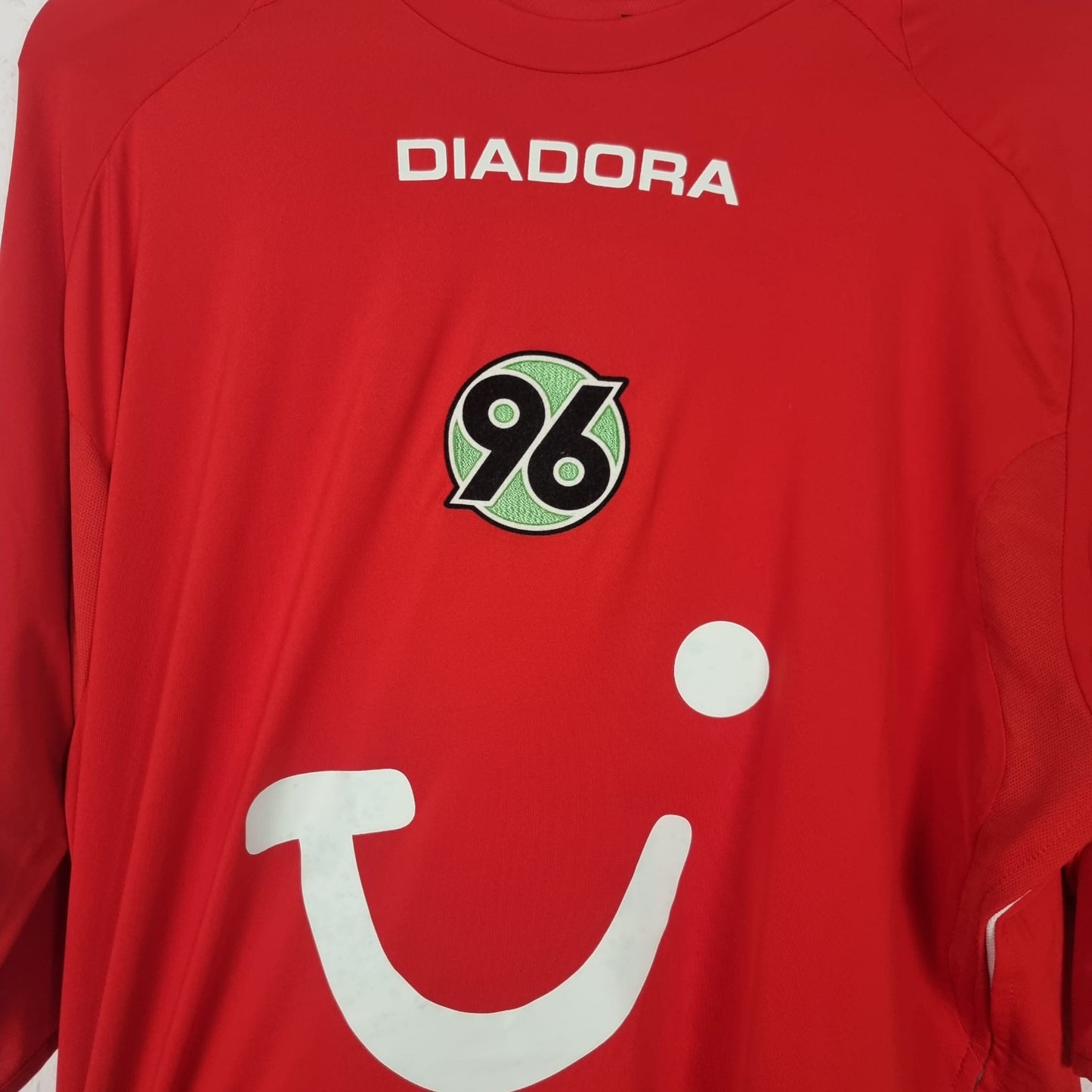 Trikot - Hannover 96 - 2006/2007 - XL - Heim