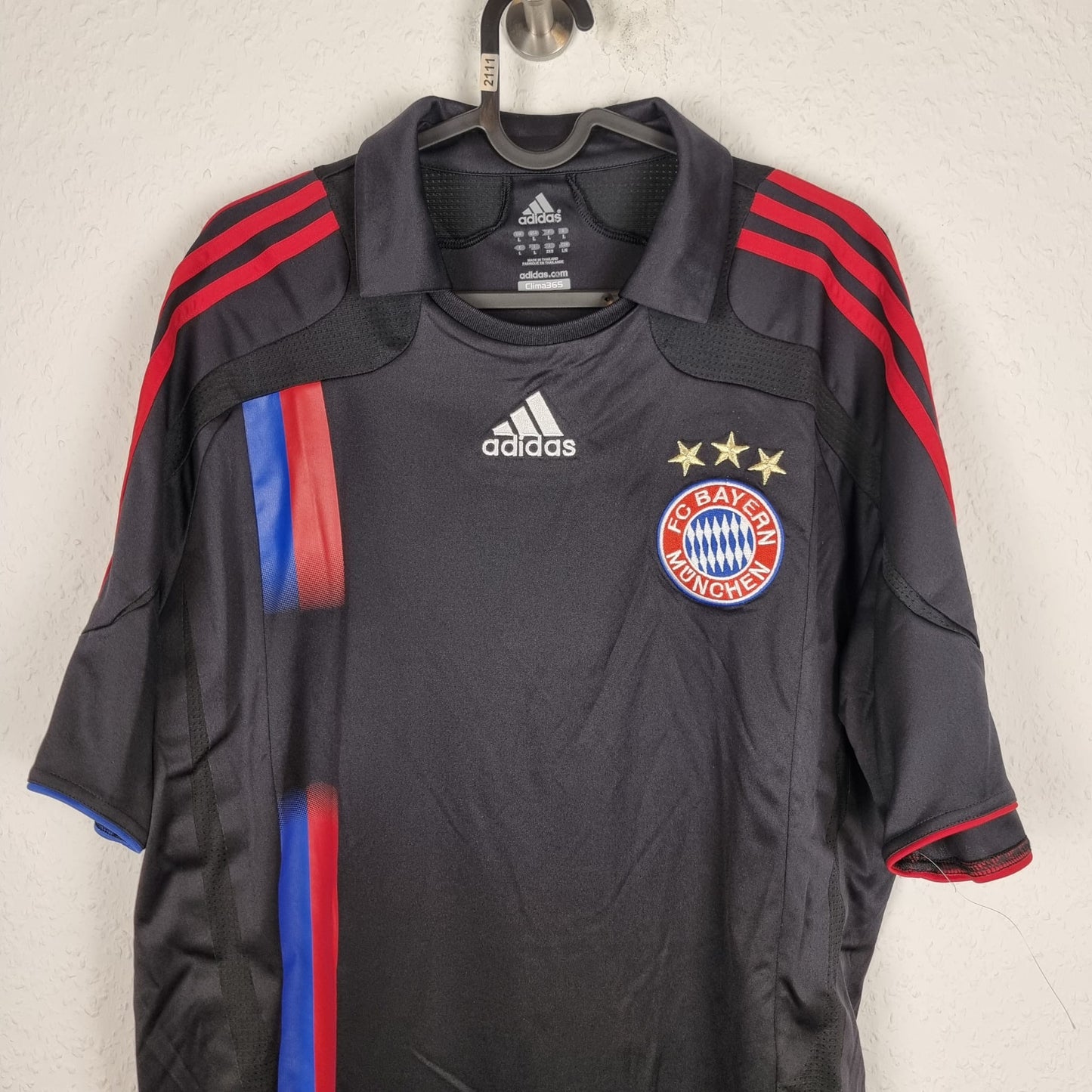 Trikot - FC Bayern München - 2007/2008 - L - drittes