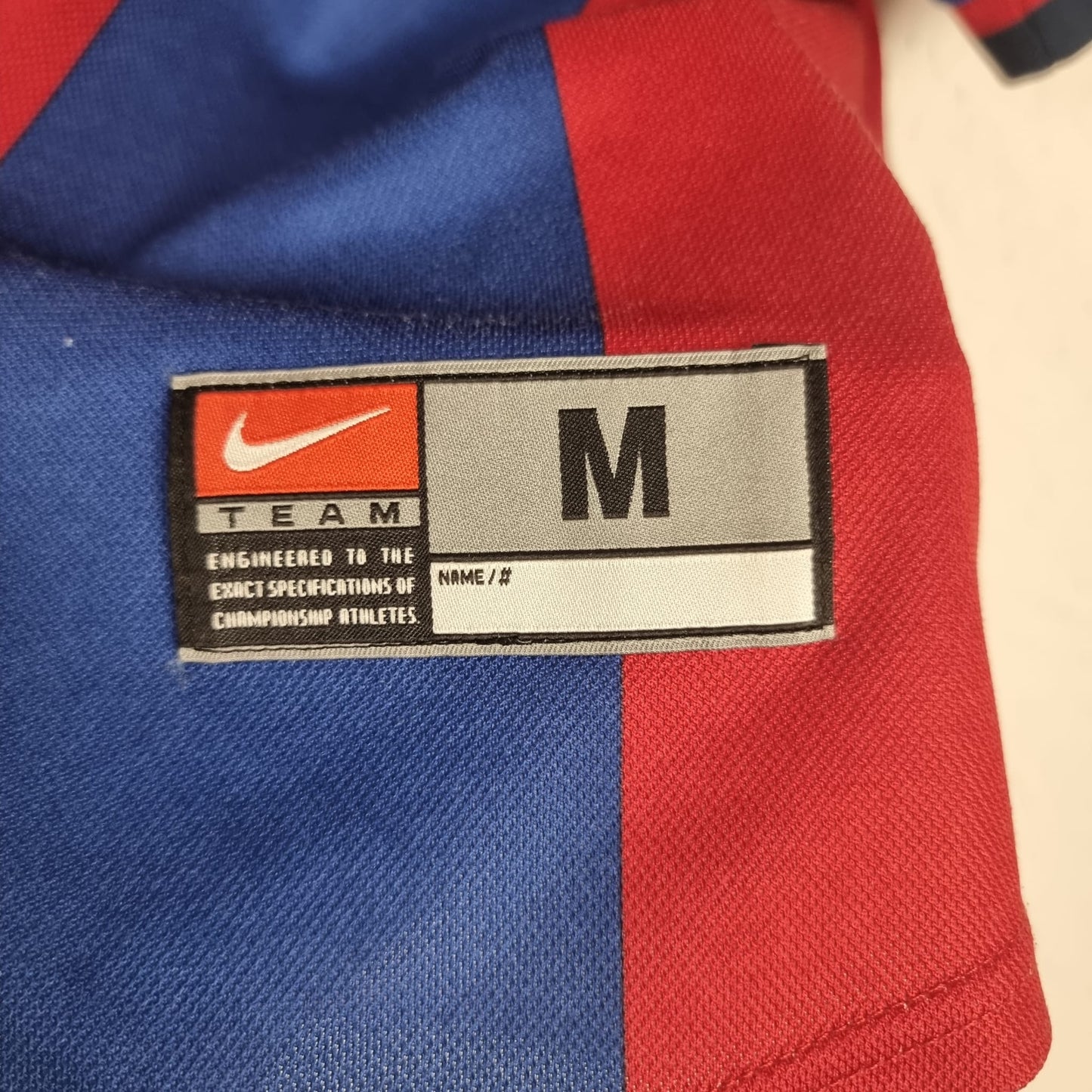 Trikot - FC Barcelona - 1998/1999 - M - Heim