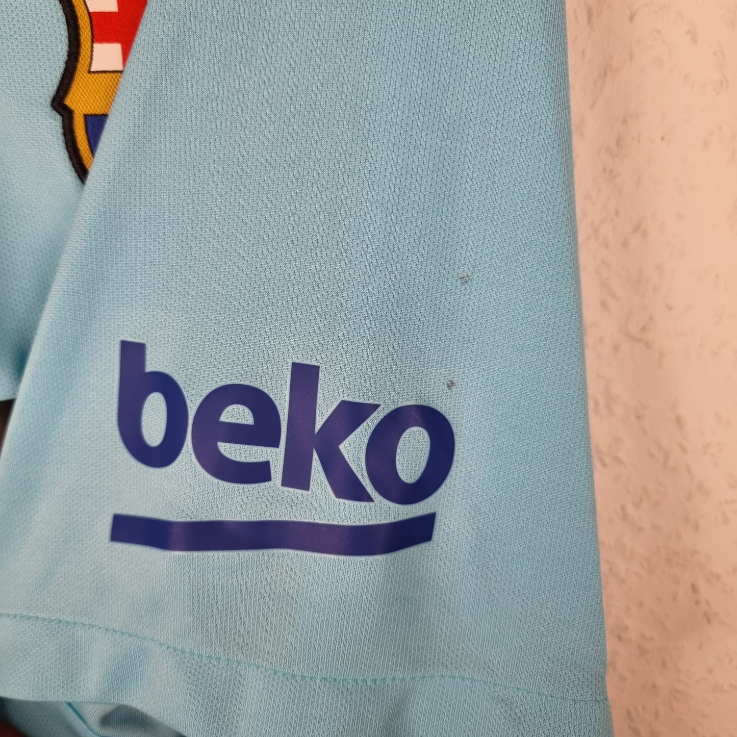 Jersey - FC Barcelona - Lionel Messi - 2017/2018 - XXL - Away - New