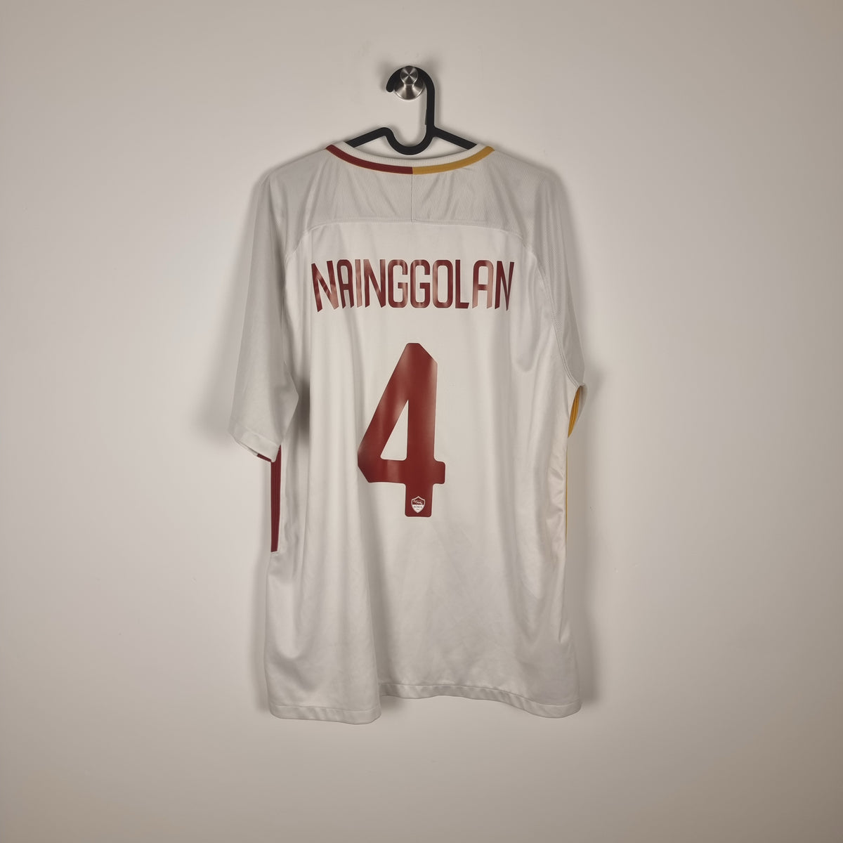 Jersey - AS Roma - Radja Nainggolan - 2017/2018 - XL - Away