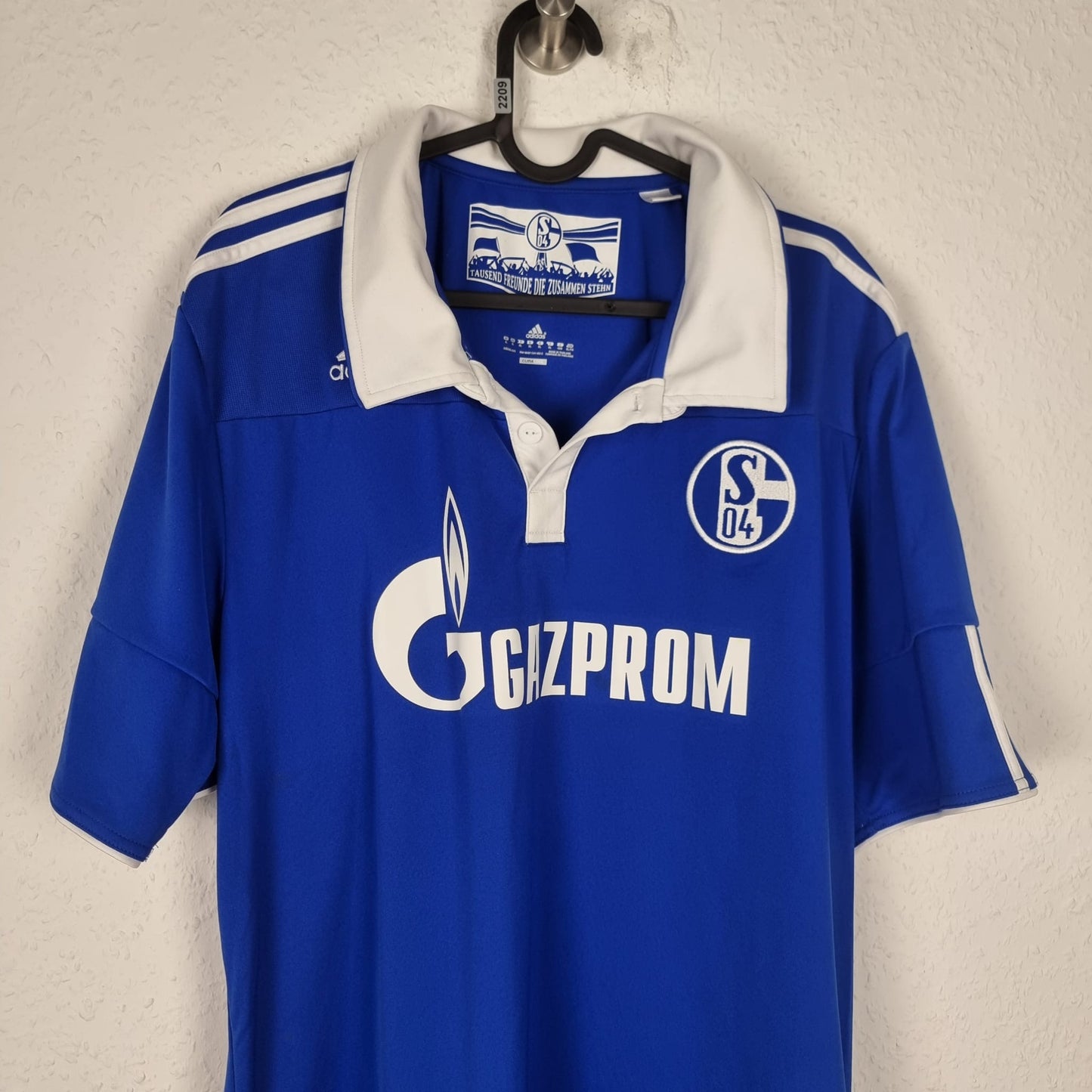 Trikot - FC Schalke 04 - 2010/2011 - XL - Heim