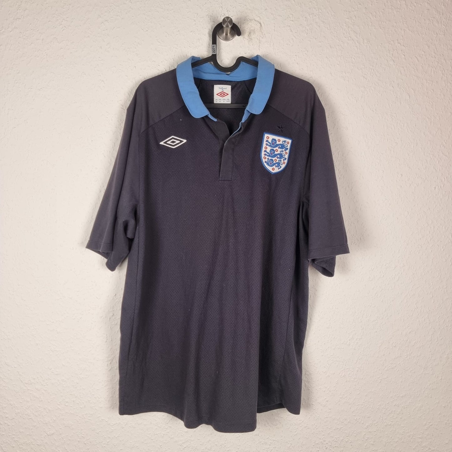 Trikot - England - 2012 - XXL - Auswärts