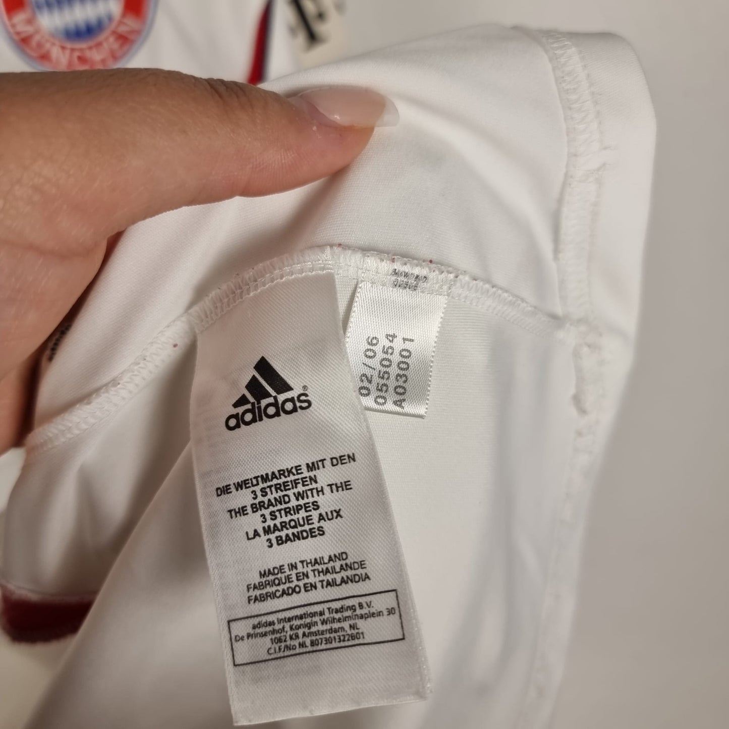 Trikot - Bayern München - Willy Sagnol - 2006/2007 - L - Auswärts