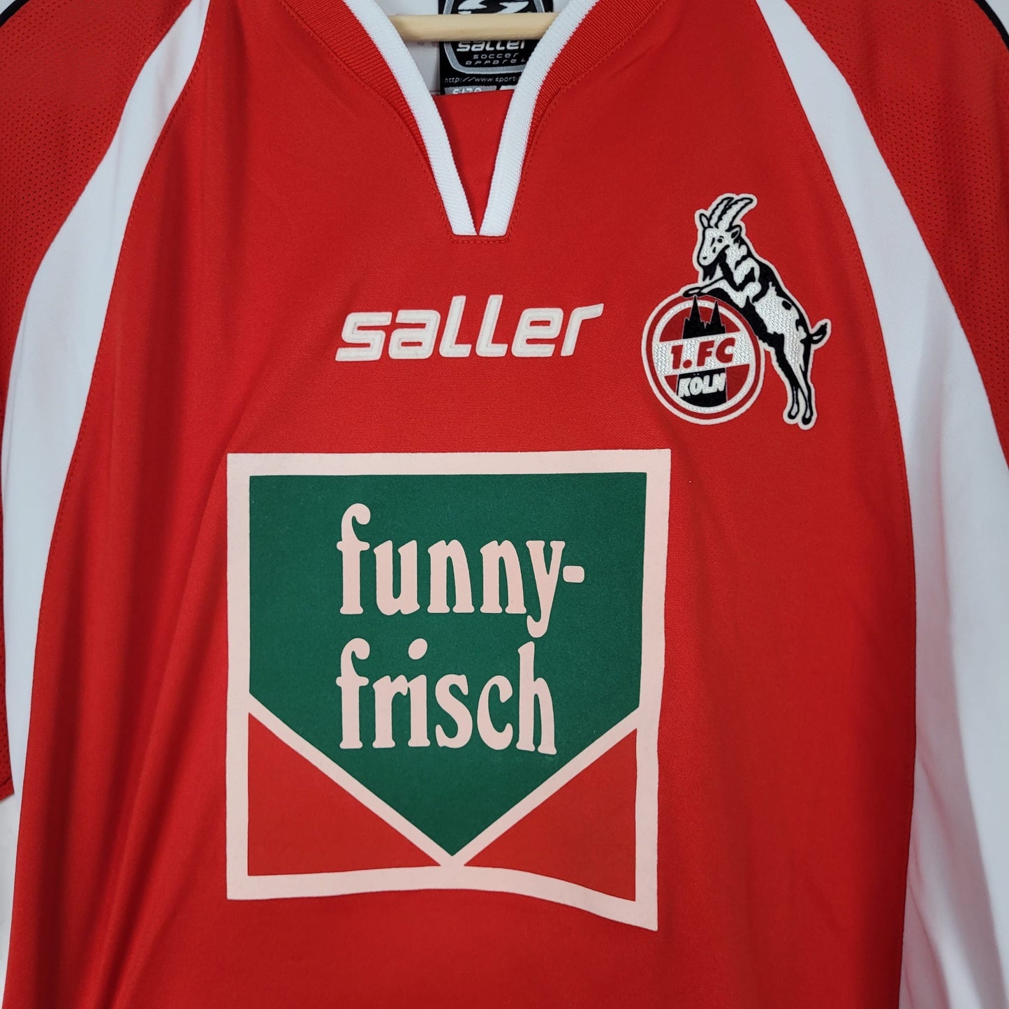 Trikot - 1. FC Köln - Lukas Podolski - 2004/2005 - M - Heim
