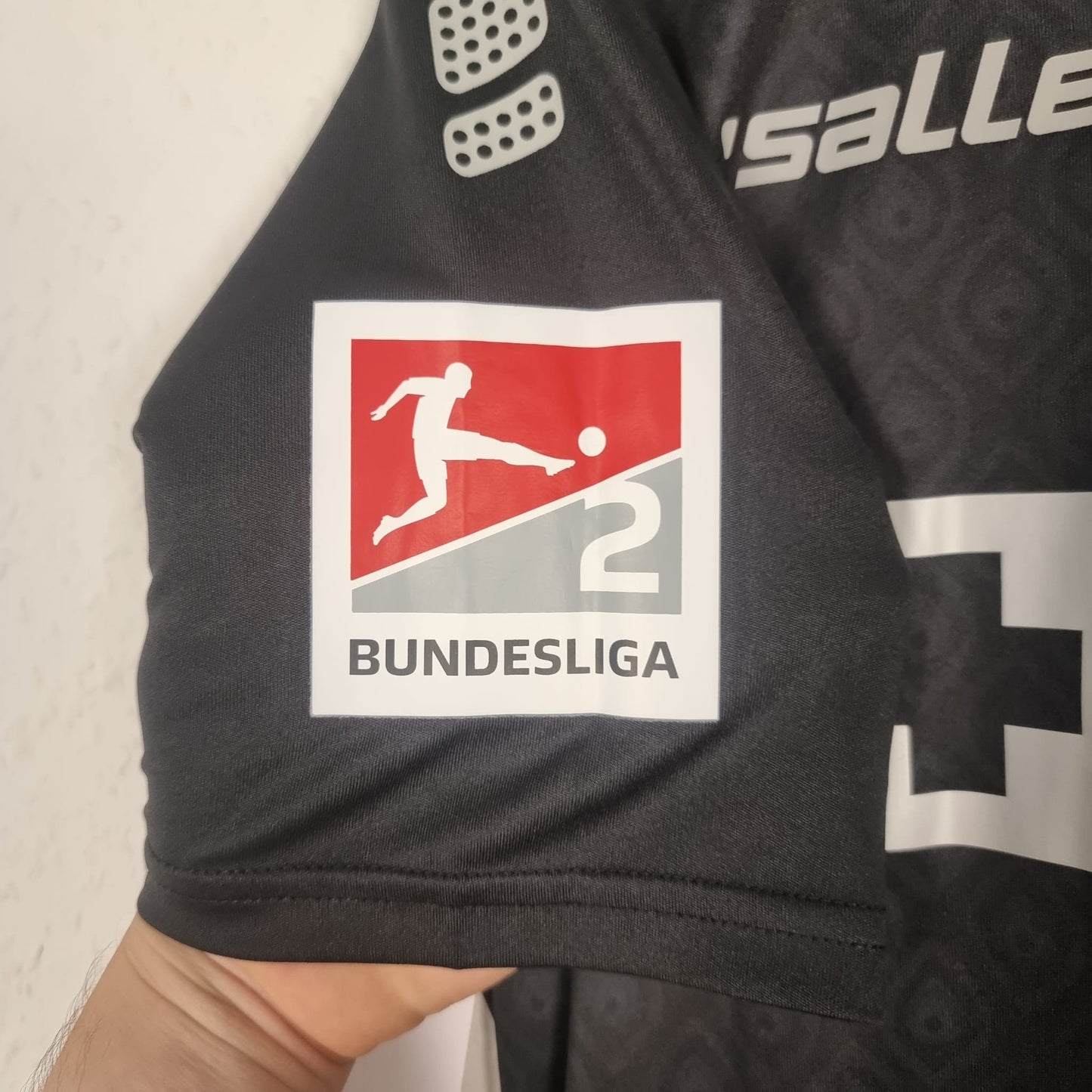 Trikot - SC Paderborn 07 - Marcel Hoffmeier - 2023/2024 - Auswärts