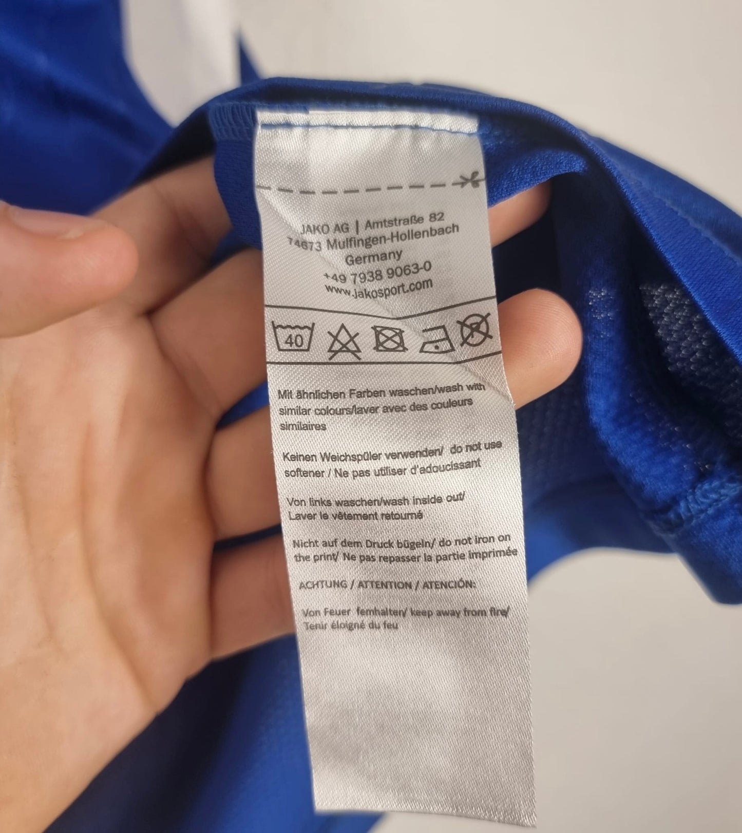 Trikot - Karlsruher SC - 2015/2016 - 3XL - NEU - Auswärts