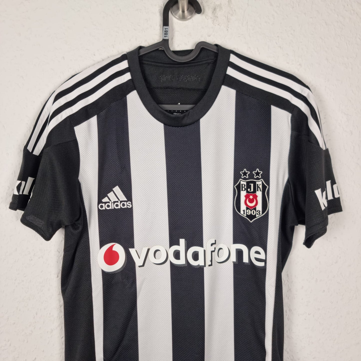 Trikot - Beşiktaş Istanbul - 2015/2016 - S - Auswärts