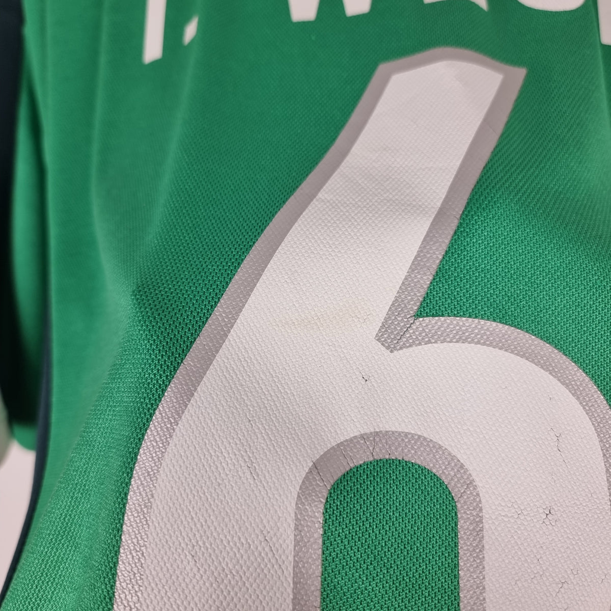 Trikot - Nigeria - Taribo West - 1998 - M - Heim