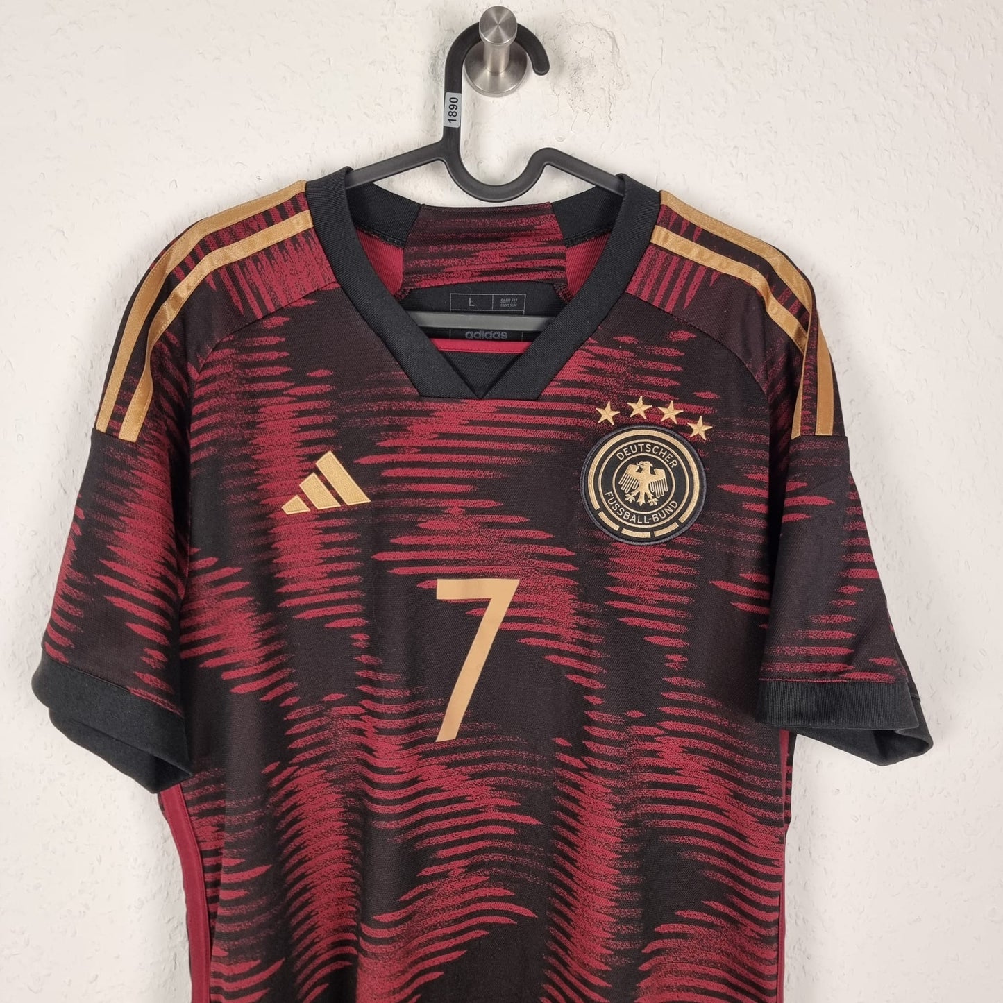 Trikot - Kai Havertz - Deutschland - 2022 - L - Auswärts