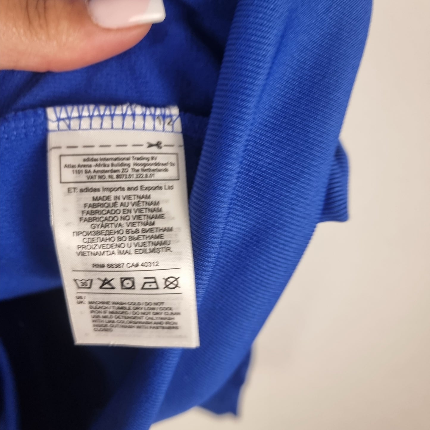 Presentation jacket - FC Schalke 04 - 2017/2018 - L - New