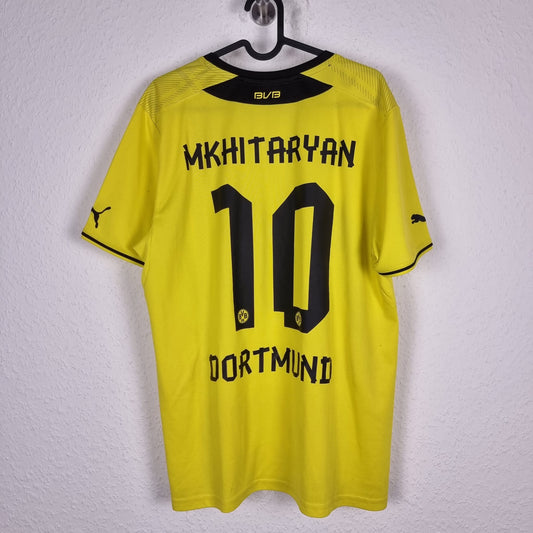 Trikot - Henrikh Mkhitaryan - Borussia Dortmund - 2013/2014 - L - Heim