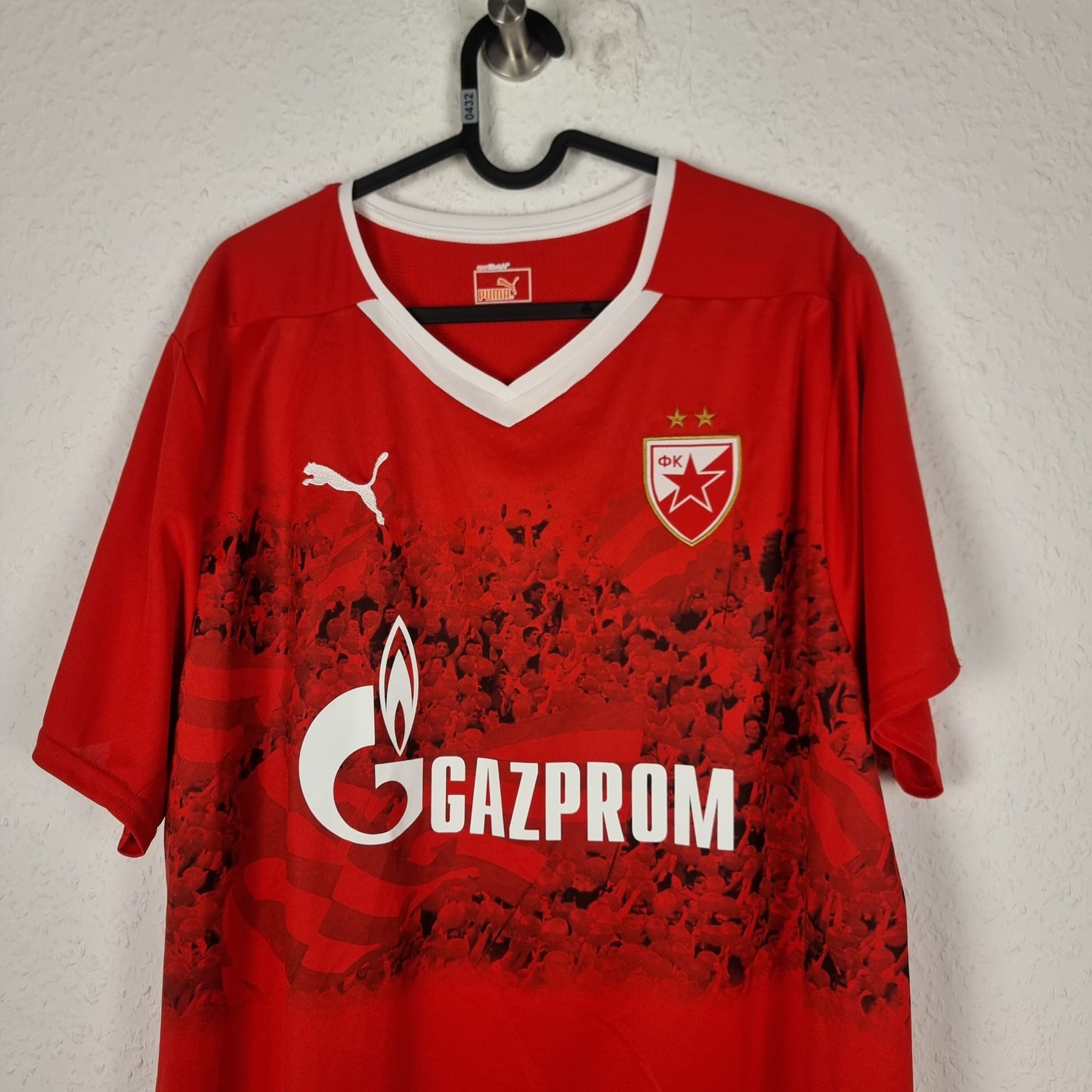 Trikot - Roter Stern Belgrad - 2014/2015 - XL - Auswärts