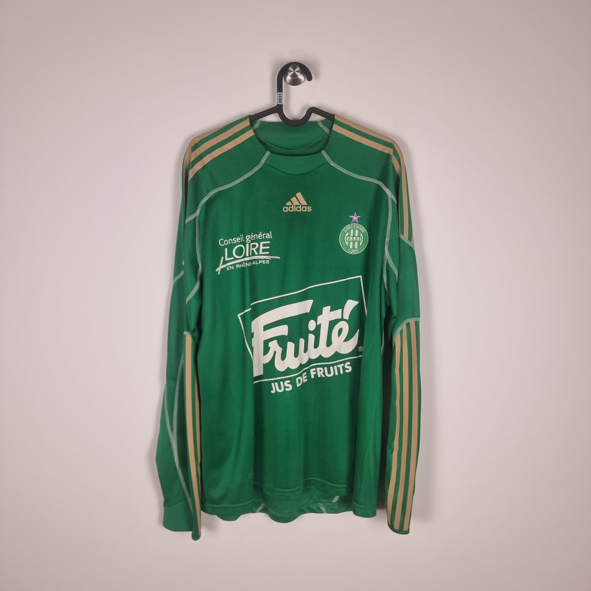 Trikot - AS Saint-Étienne - Bakary Sako - 2009/2010 - L - Heim