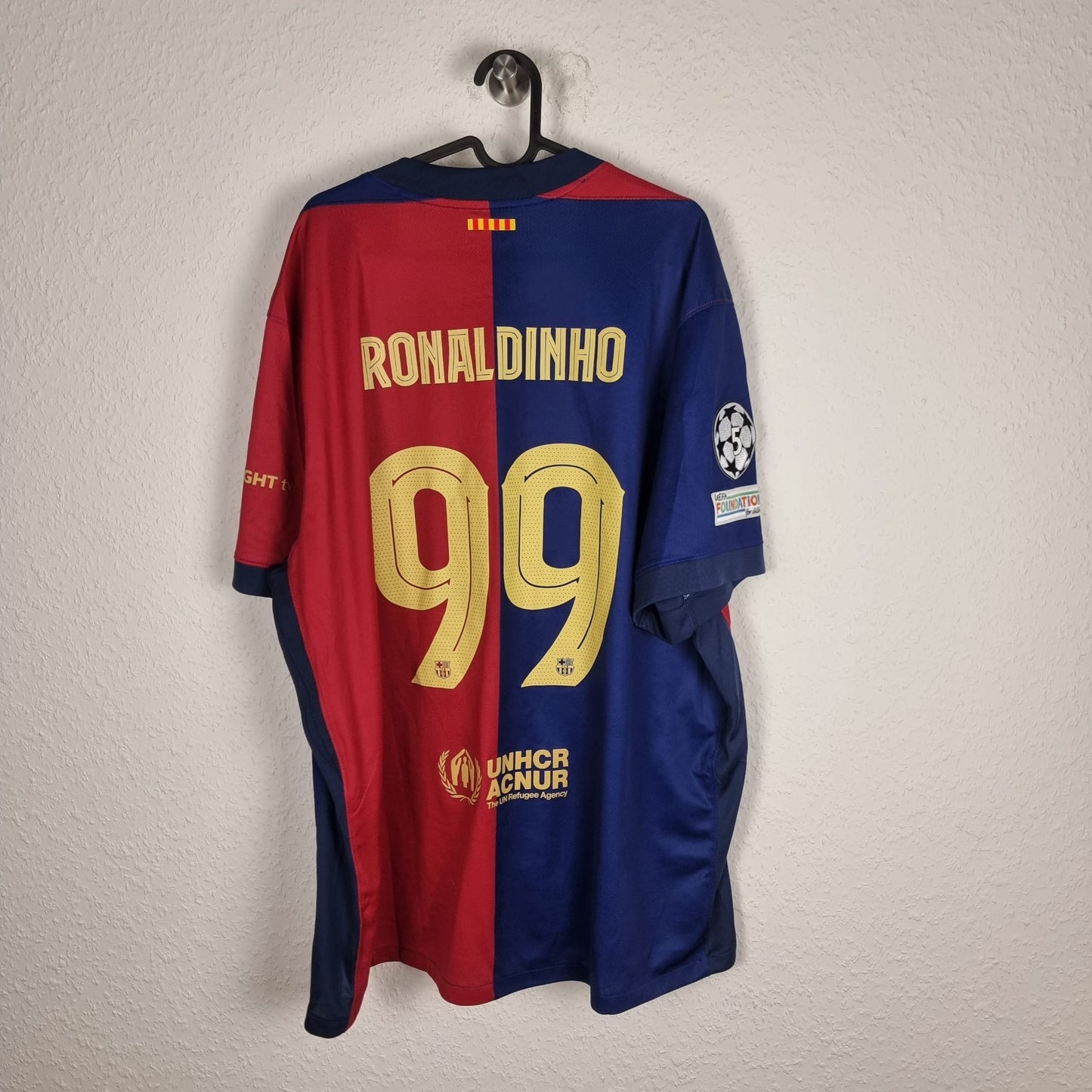 Trikot - FC Barcelona - Ronaldinho - 2024/2025 - 3XL - Heim