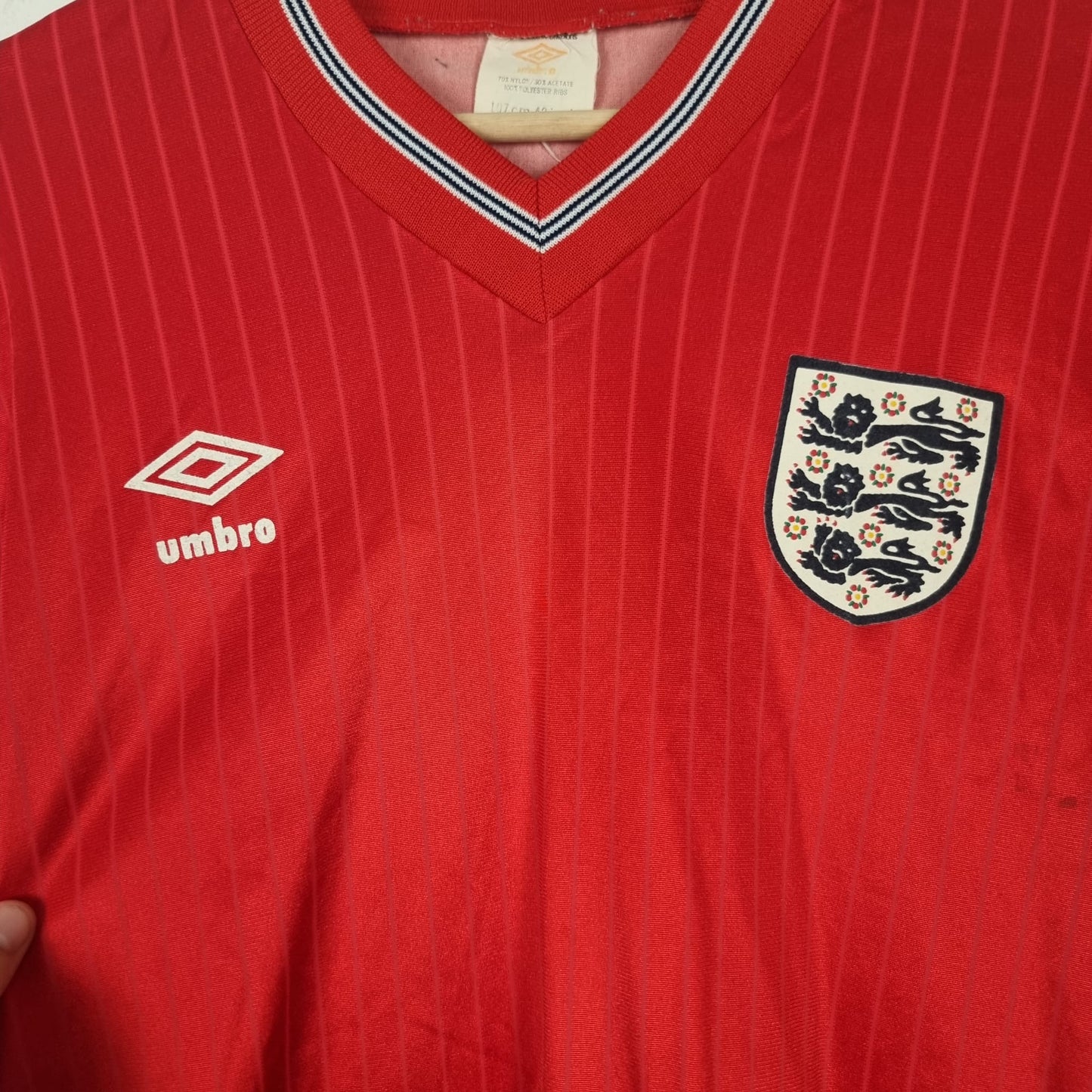 Trikot - England - 1984/1985 - L - Auswärts