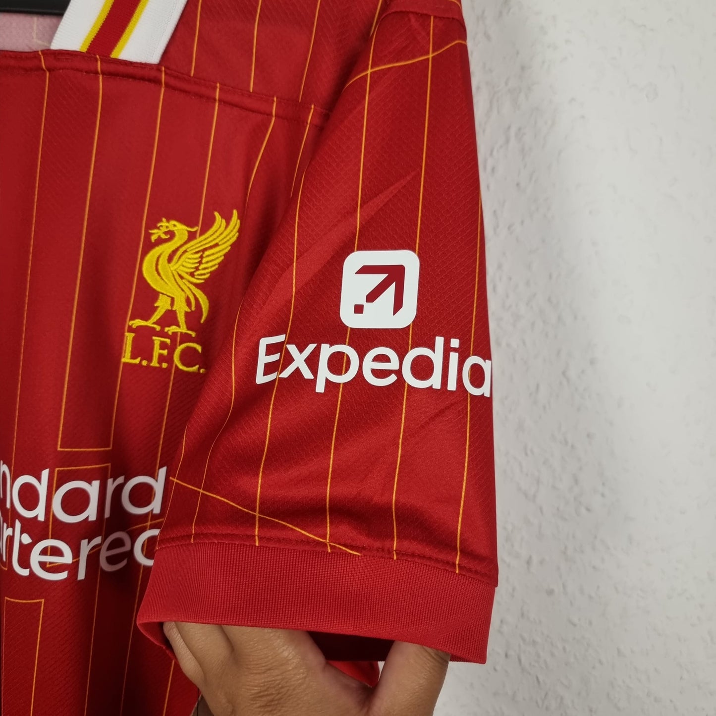 Trikot - Alexis Mac Allister - Liverpool FC - 2024/2025 - L - Heim
