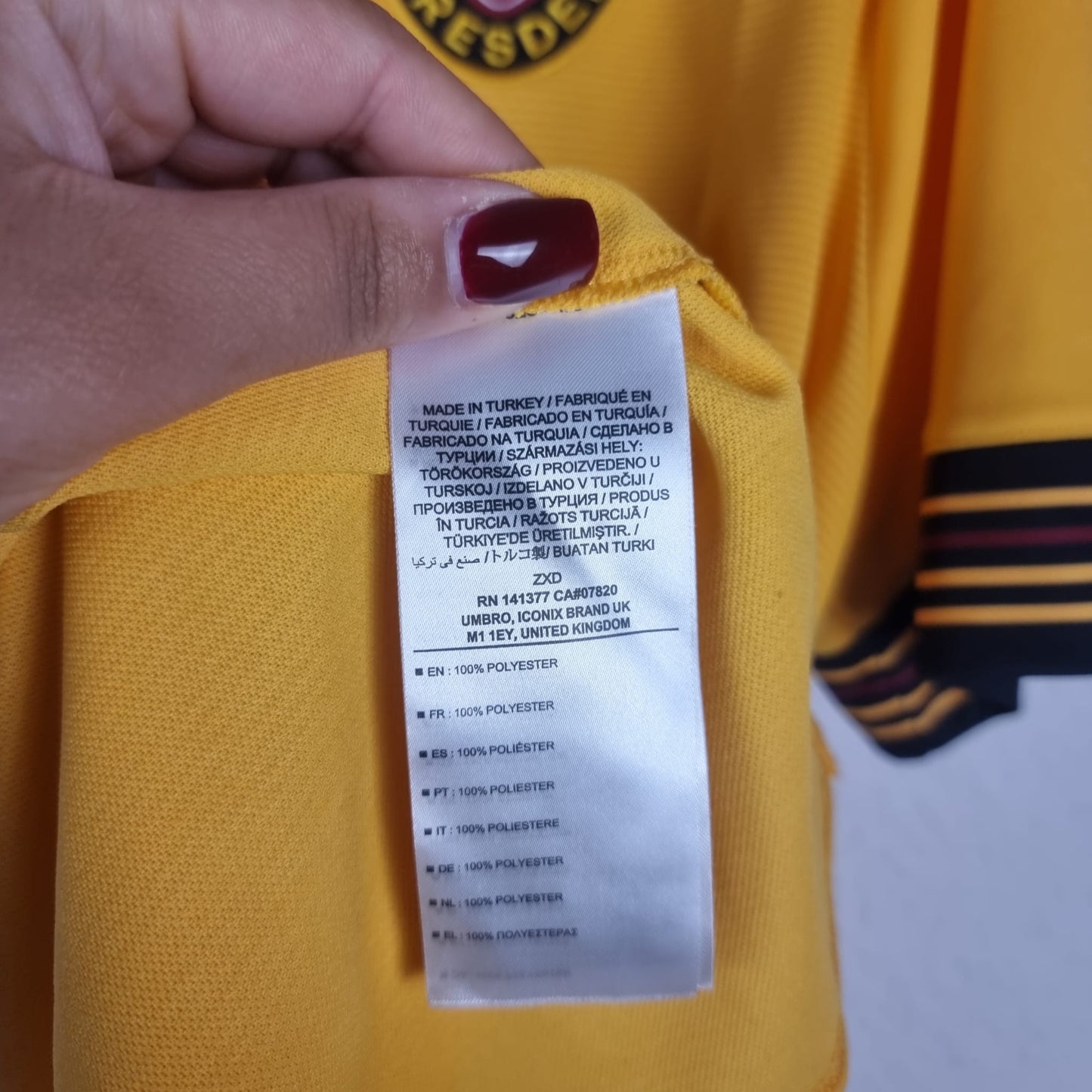 Trikot - Dynamo Dresden - Manuel Schäffler - 2022/2023 - XXL - Heim