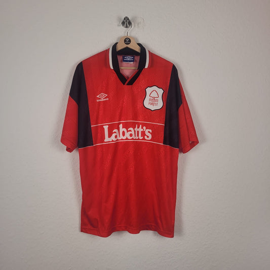 Trikot - Nottingham Forest - 1994/1995 - XL - Heim