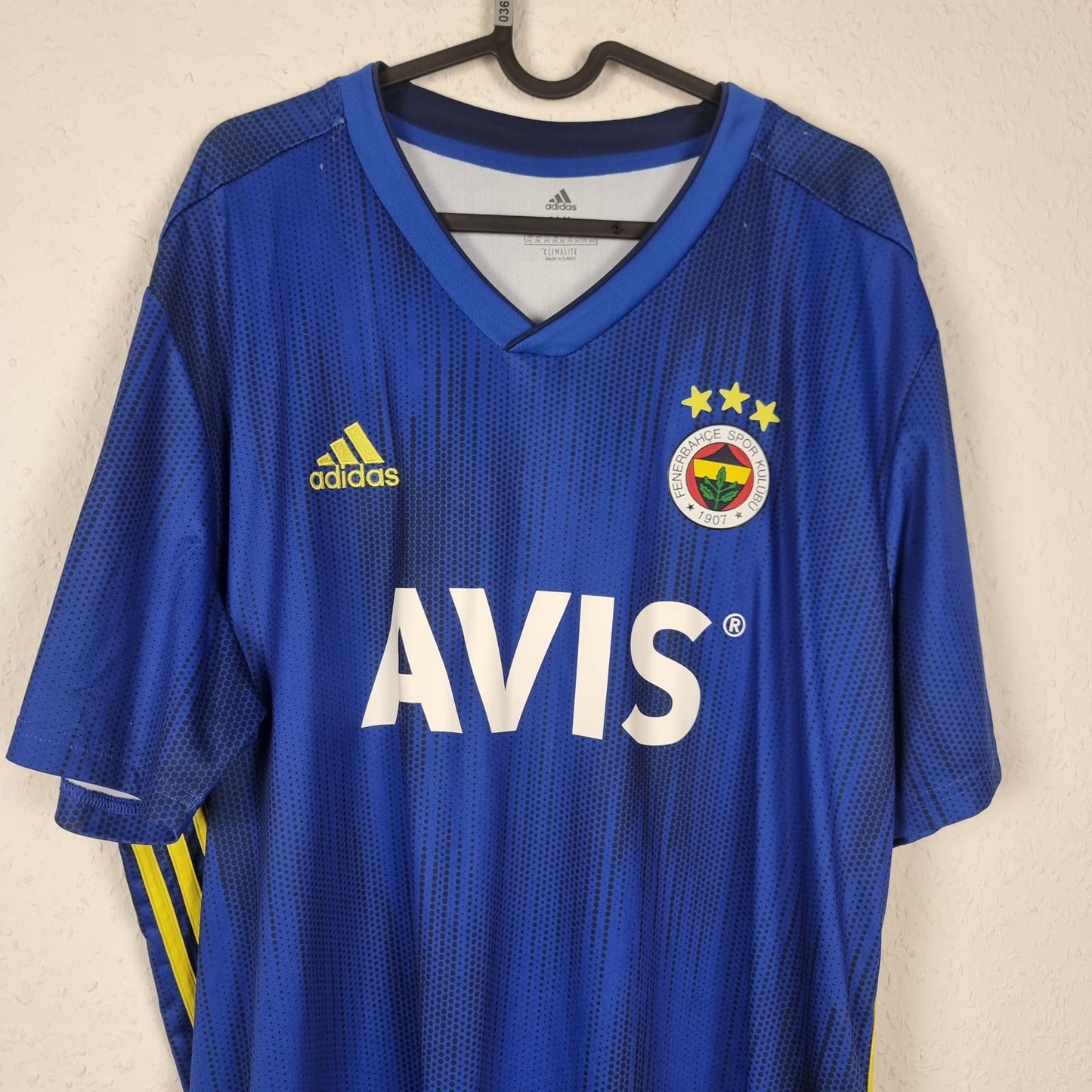 Trikot - Fenerbahçe Istanbul - 2019/2020 - XXL - drittes