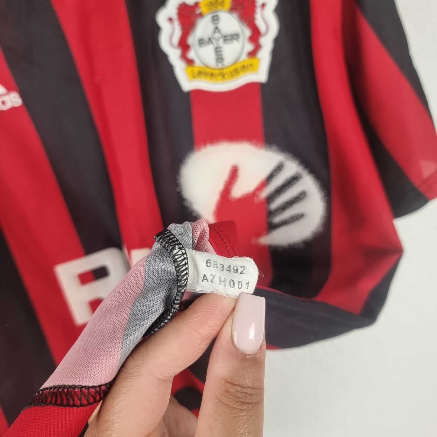 Trikot - Bayer 04 Leverkusen - 2001/2002 - M - Heim