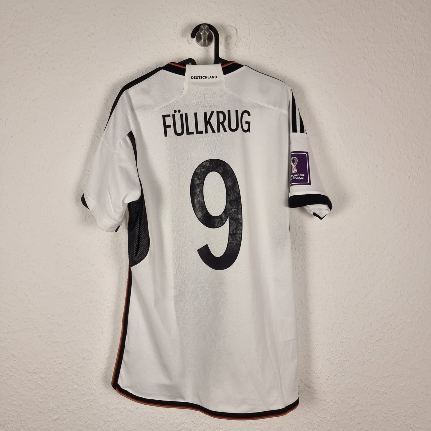 Trikot - Niclas Füllkrug - Deutschland - 2022 - L - Heim