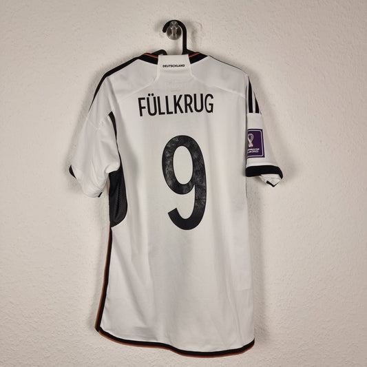 Trikot - Niclas Füllkrug - Deutschland - 2022 - L - Heim
