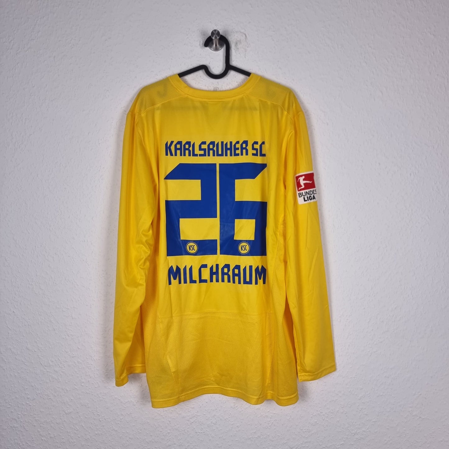 Trikot - Karlsruher SC - Patrick Milchraum - 2011/2012 - L - NEU - drittes
