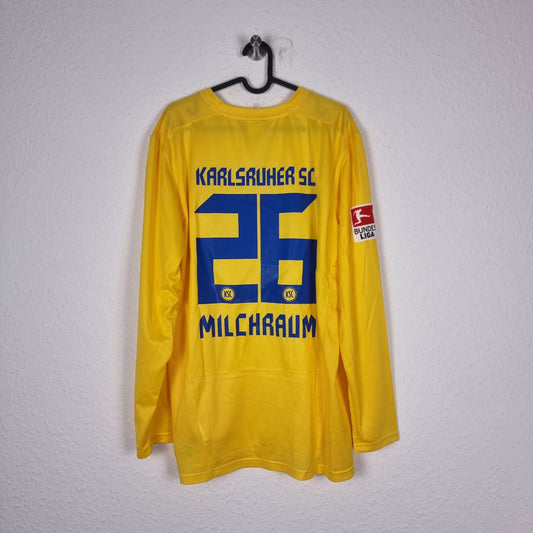 Trikot - Karlsruher SC - Patrick Milchraum - 2011/2012 - L - NEU - drittes