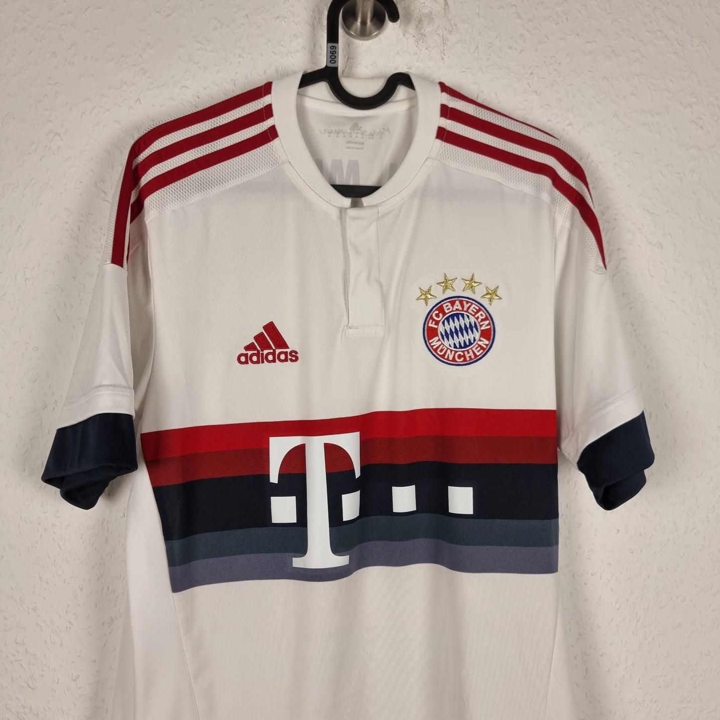 Trikot - Bayern München - Bastian Schweinsteiger - 2015/2016 - M - Auswärts