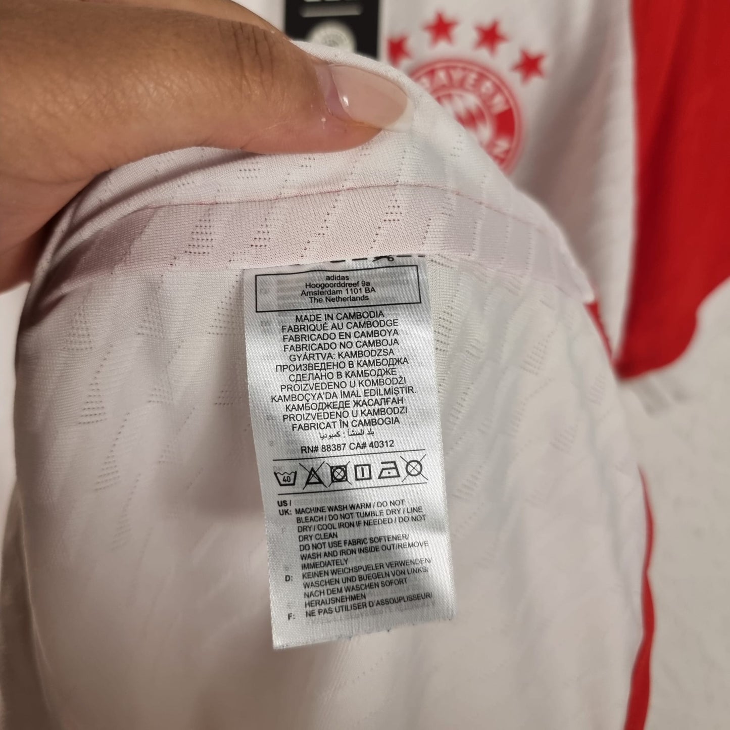 Trikot - Bayern München - 2023/2024 - S - NEU- Heim
