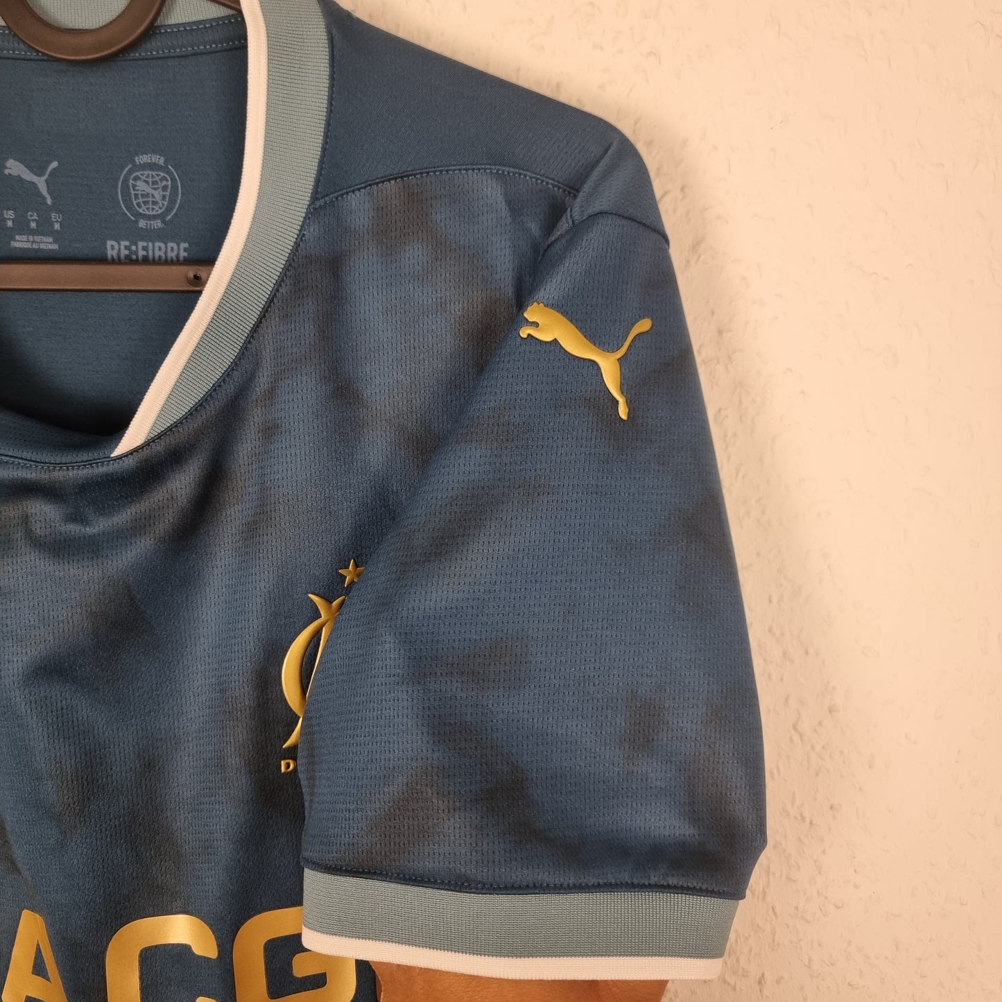 Trikot - Olympique Marseille - 2024/2025 - M - Auswärts