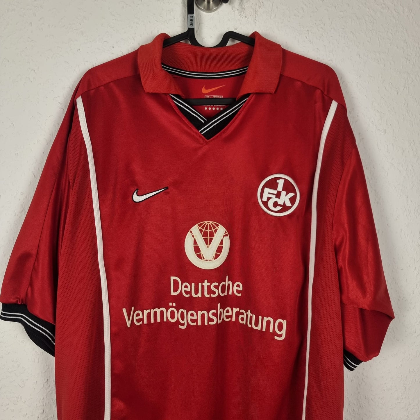 Trikot - FC Kaiserslautern - 1999/2000 - L - Heim