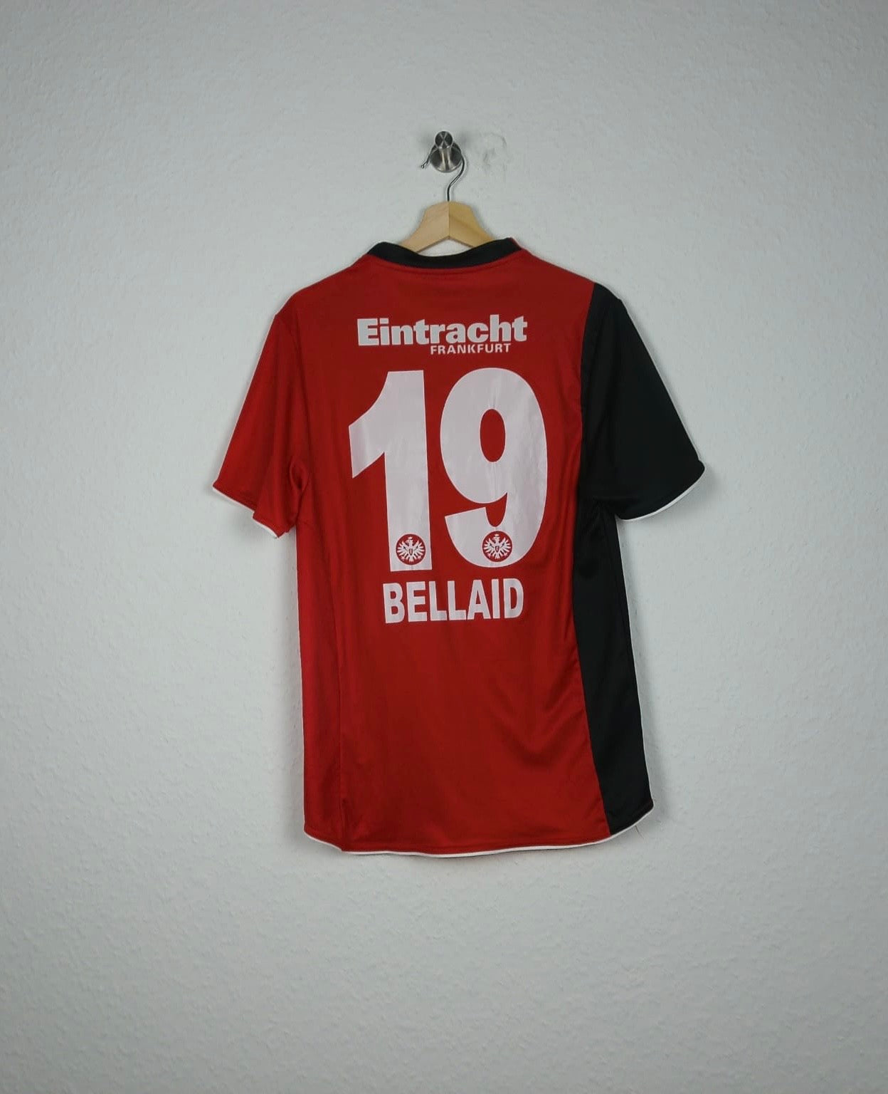 Trikot - Eintracht Frankfurt - Habib Bellaïd - 2007/2008 - S - Heim