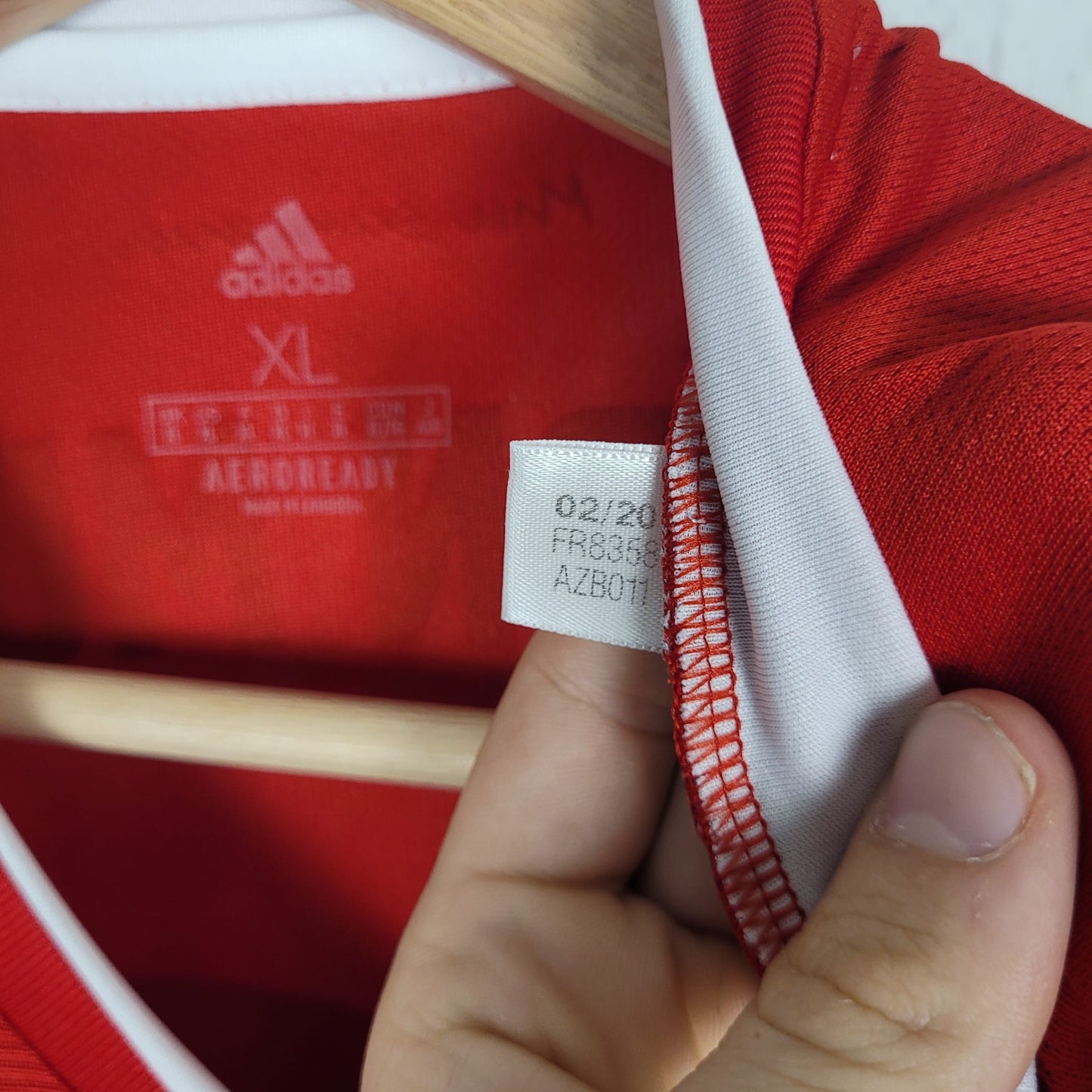 Trikot - FC Bayern München - Leroy Sané - 2020/2021 - XL - Heim