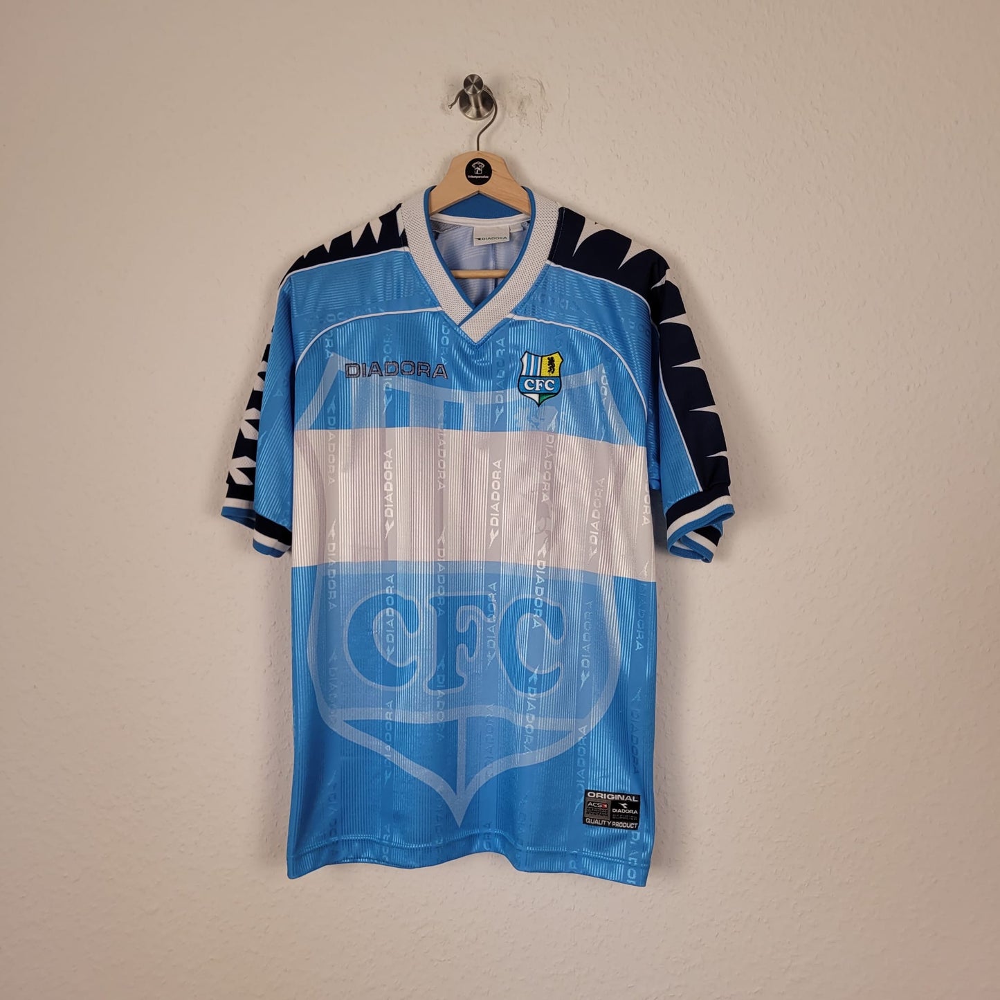 Trikot - Chemnitzer FC - 2000/2001 - Heim