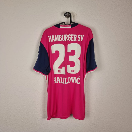 Trikot - Hamburger SV - Alen Halilović - 2016/2017 - XL - Auswärts