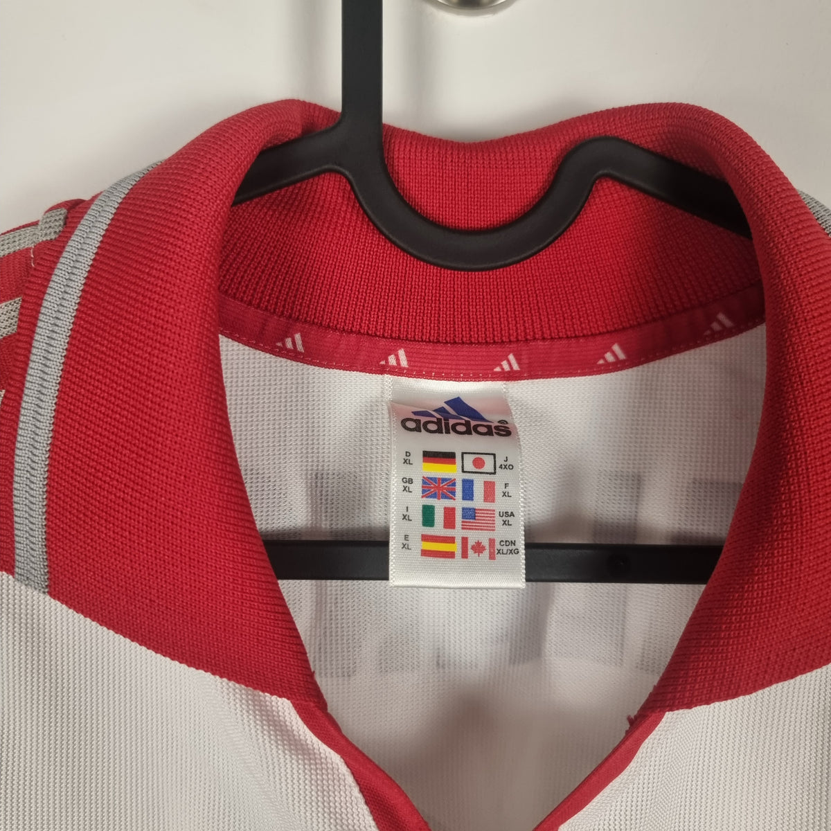 Trikot - VfB Stuttgart - Krasimir Balakov - 2000/2001 - XL - Auswärts - matchworn