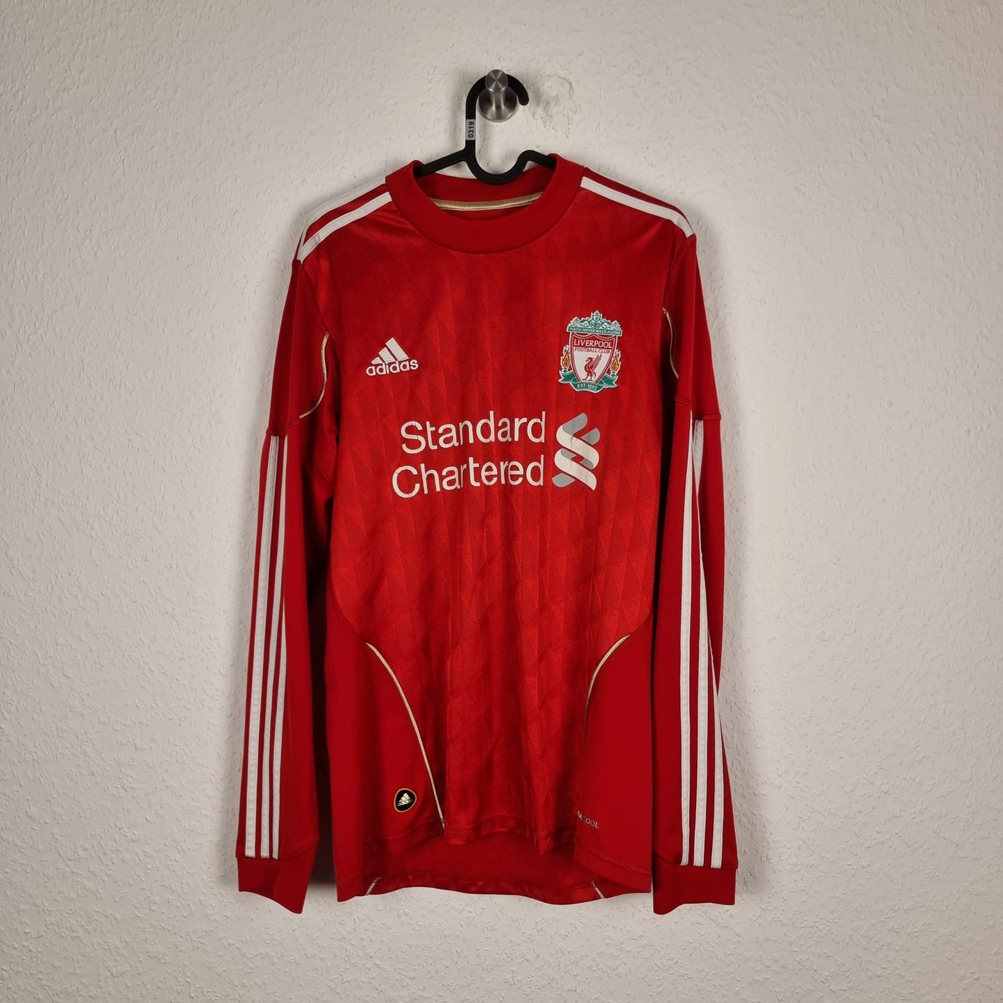 Trikot - Liverpool FC - 2010/2011 - S - Heim