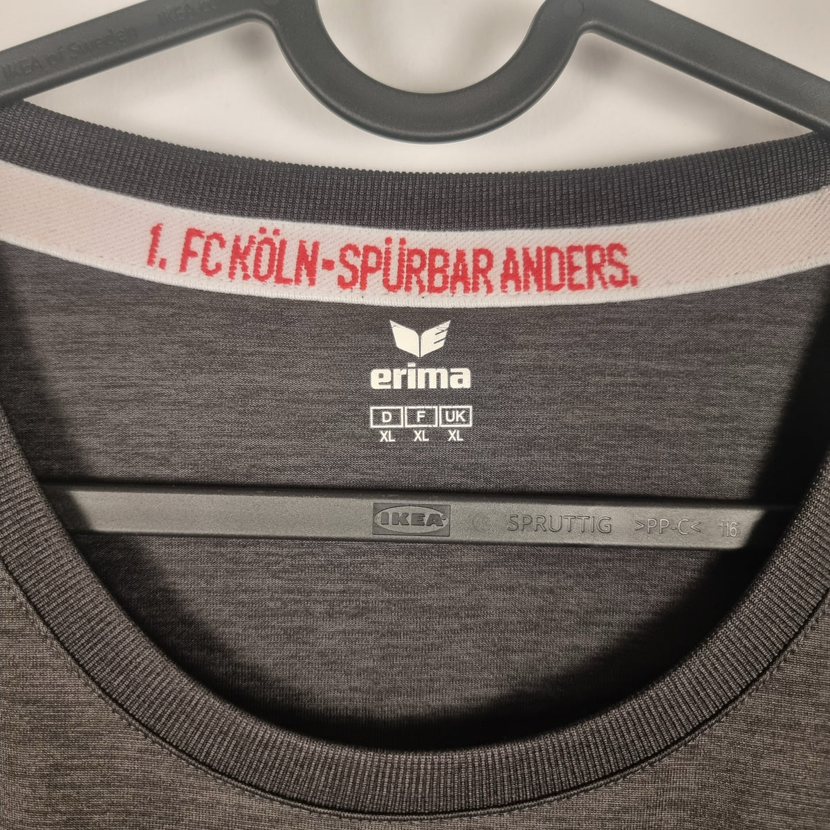 Trikot - 1. FC Köln - Frederik Sørensen - 2016/2017 - XL - Drittes