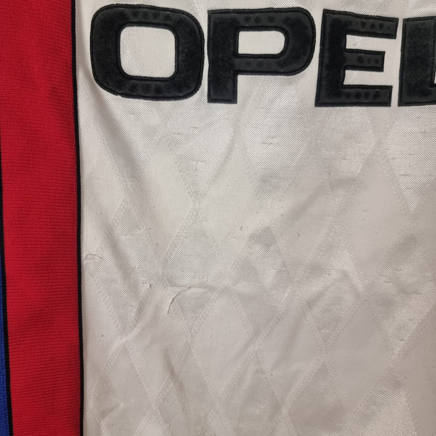 Trikot - FC Bayern München - Ruggiero Rizzitelli - 1996/1997 - S - Auswärts