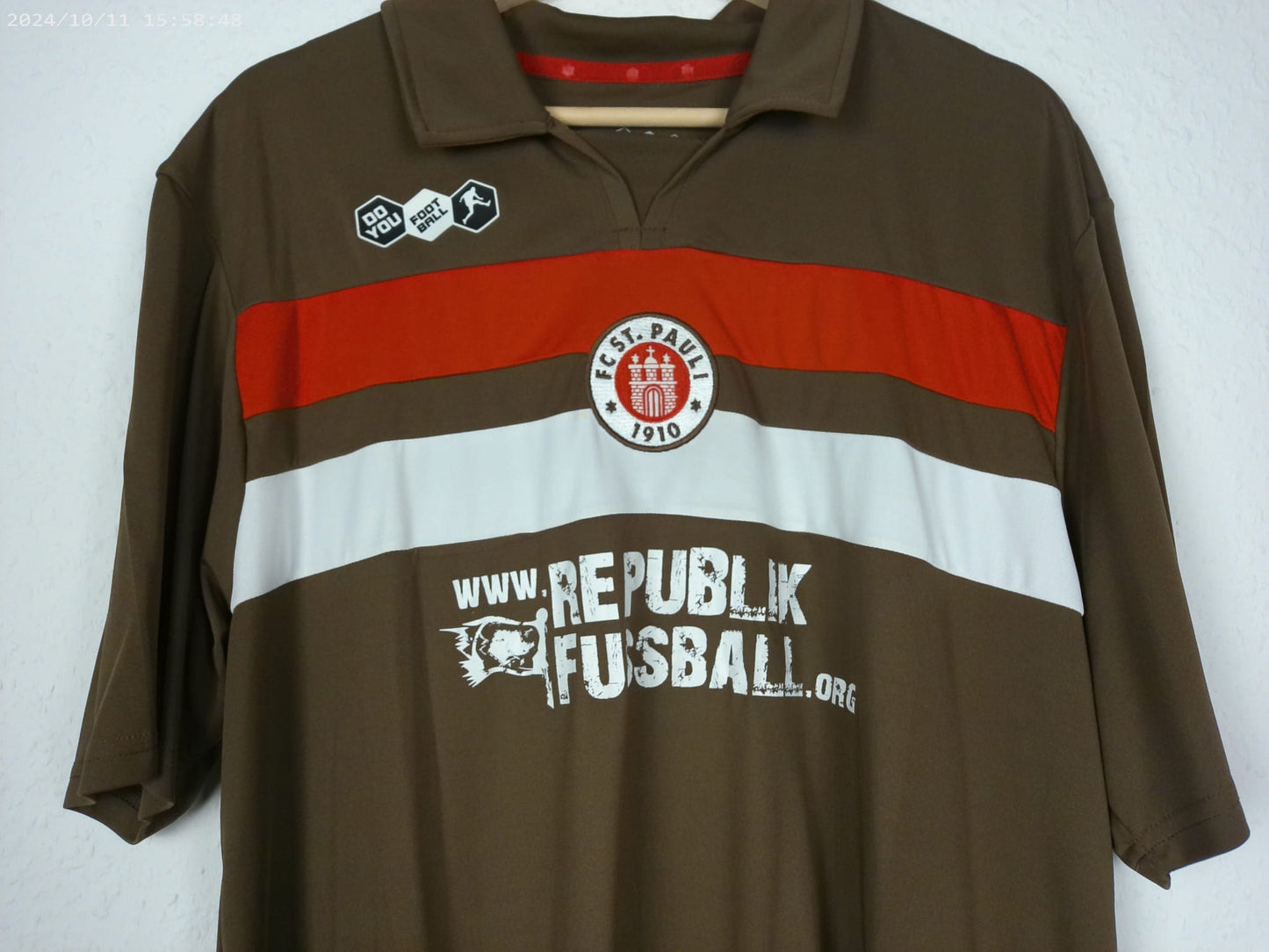 Trikot - FC St. Pauli - 2009/2010 - XXL - Heim