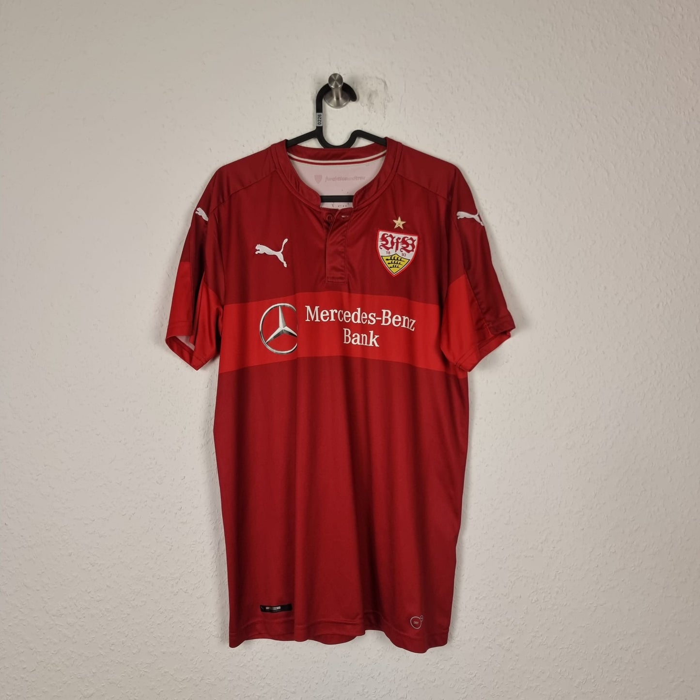 Trikot - VfB Stuttgart - Alexandru Maxim - 2016/2017 - L - Auswärts