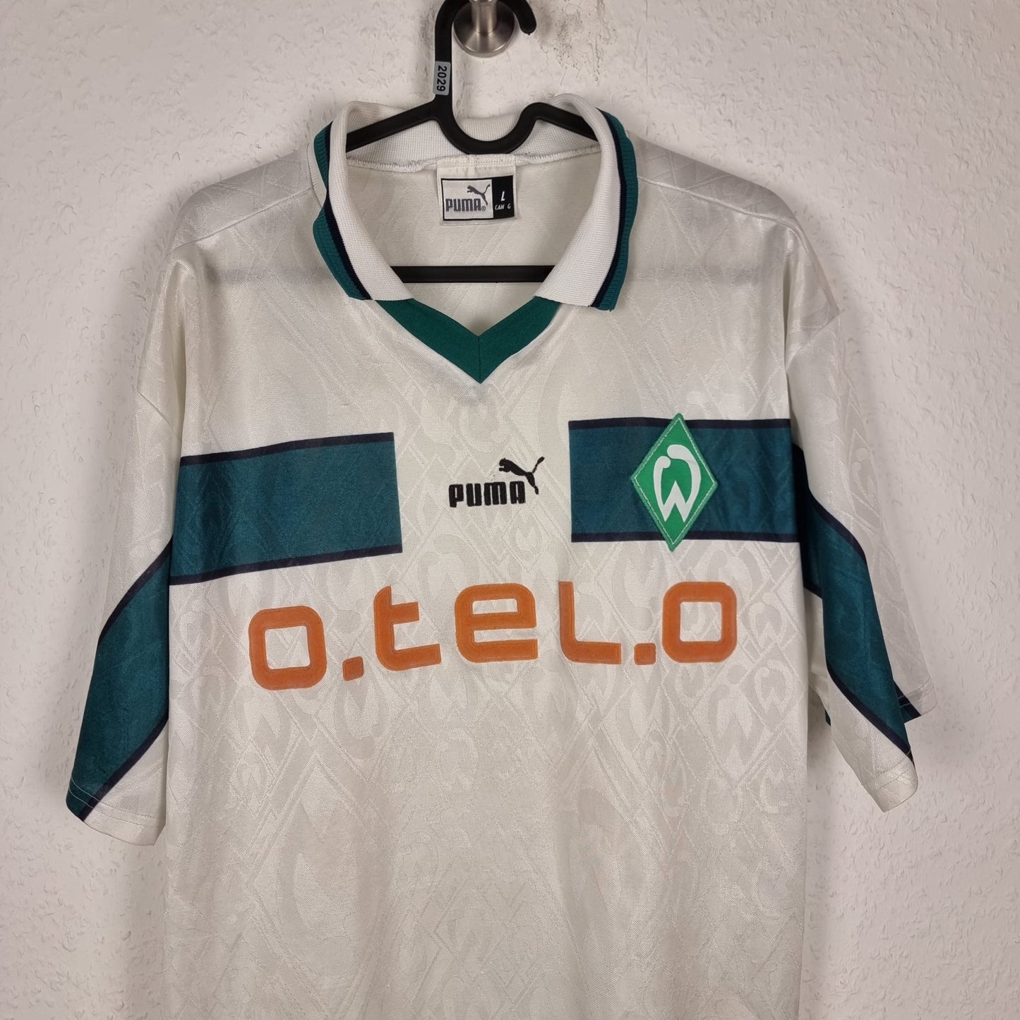 Trikot - SV Werder Bremen - 1998/1999 - L - Heim