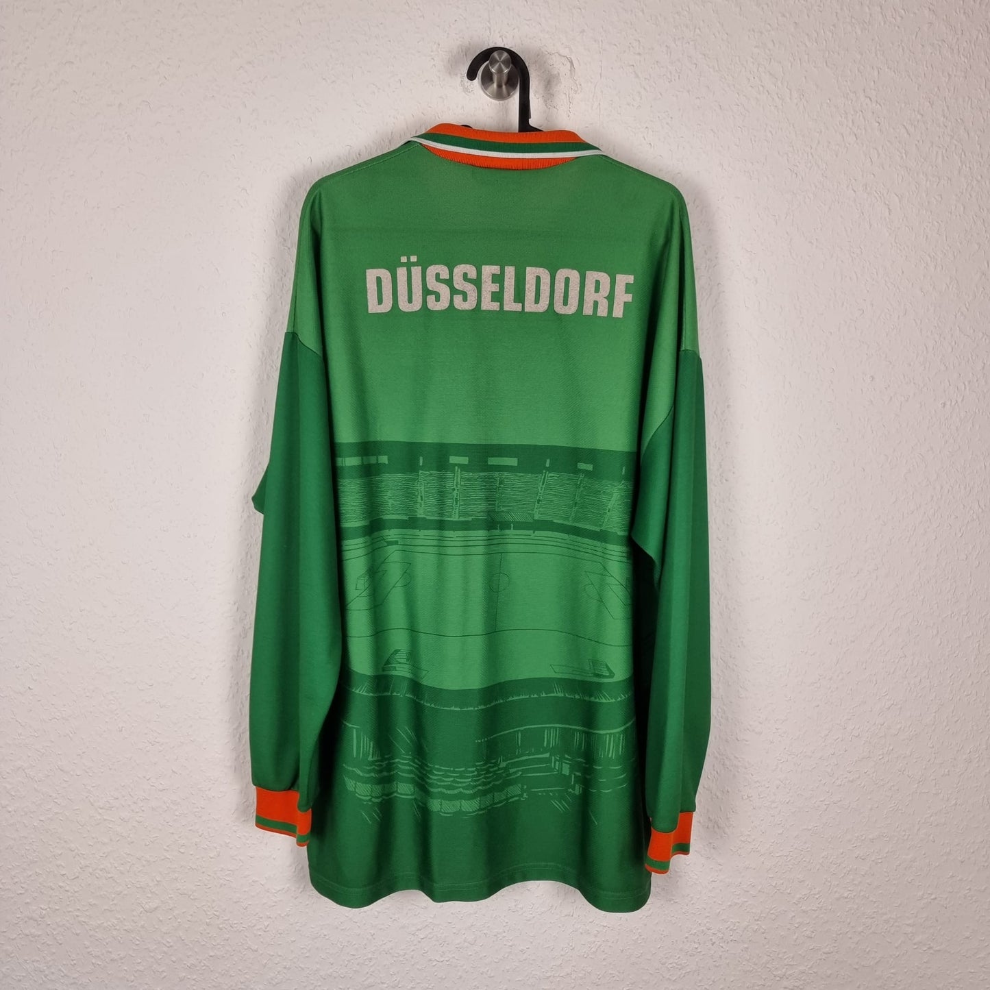 Trikot - Fortuna Düsseldorf - 1996/1997 - XXL - Auswärts