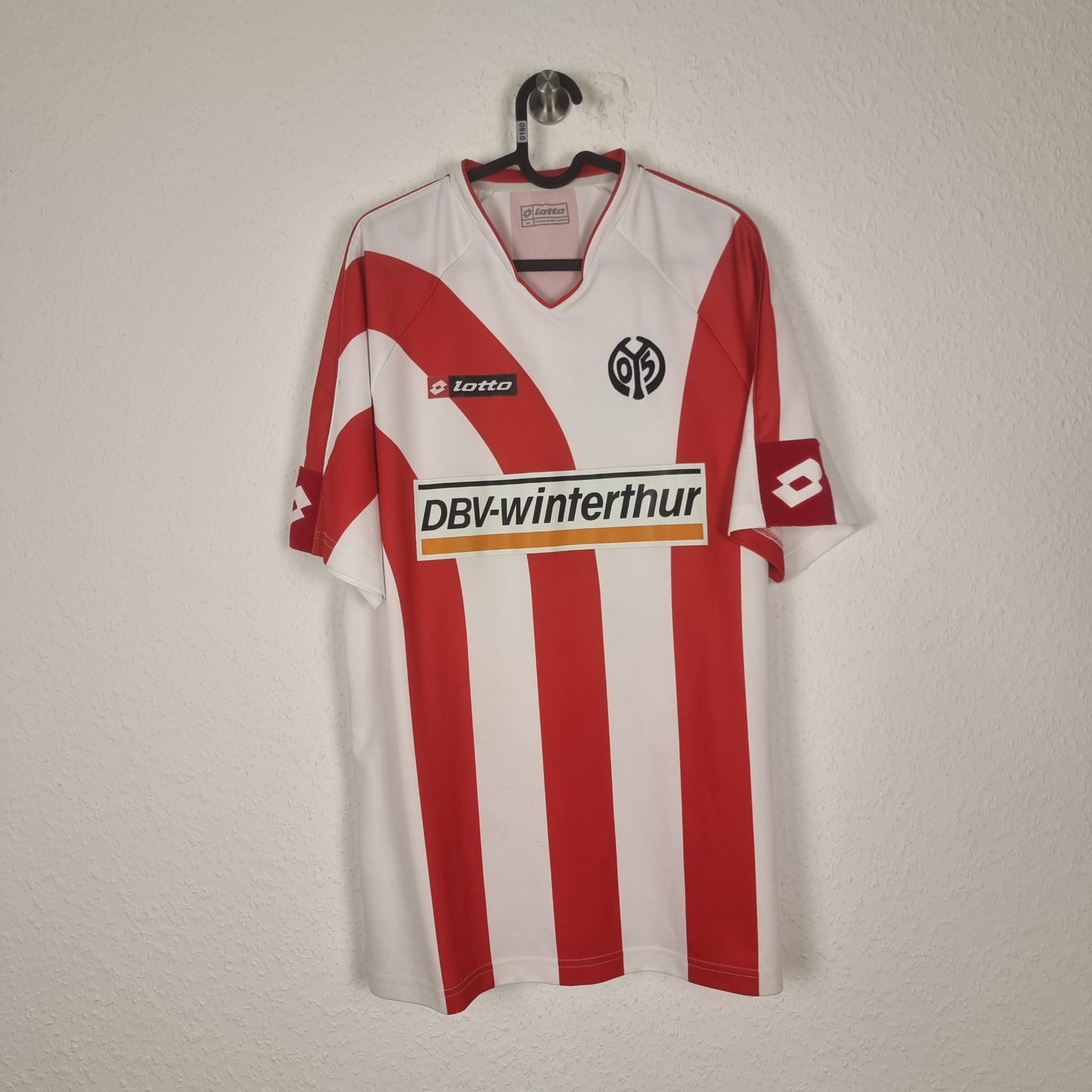 Trikot - 1. FSV Mainz 05 - Daniel Gunkel - 2006/2007 - XL - Heim