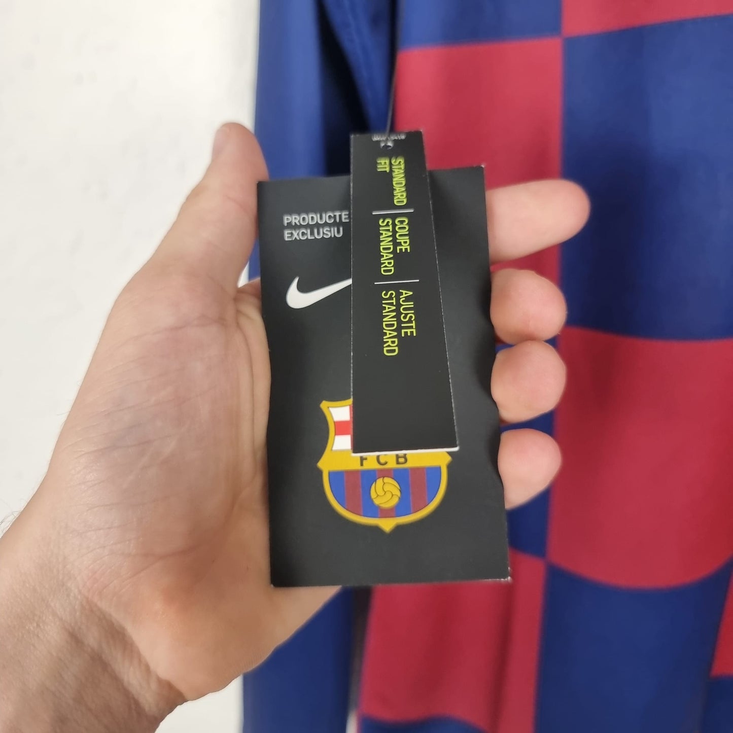 Trikot - FC Barcelona - Lionel Messi - 2019/2020 - S - Neu - Heim