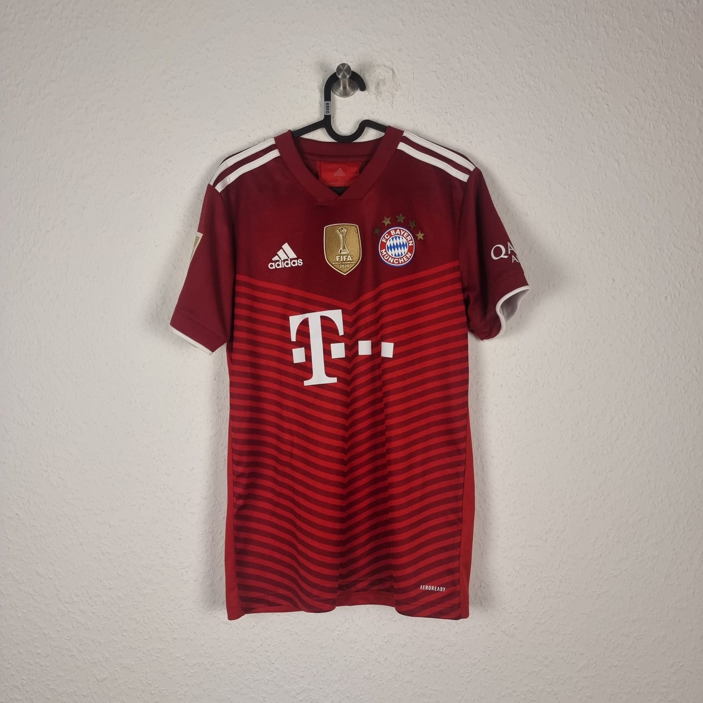 Trikot - FC Bayern München - Robert Lewandowski - 2021/2022 - S - Heim