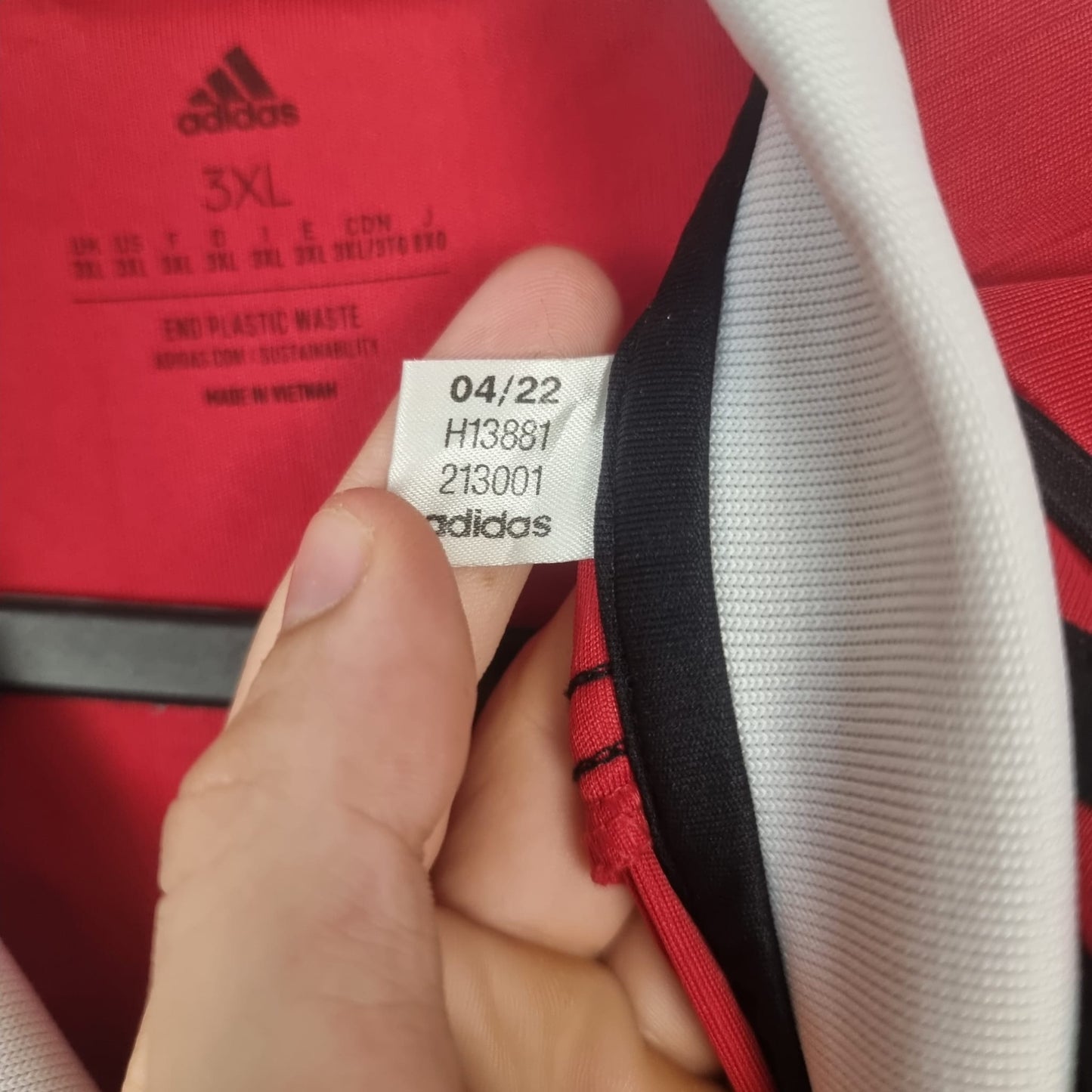 Trikot - Manchester United - Marcus Rashford - 2022/2023 - XXXL - Heim