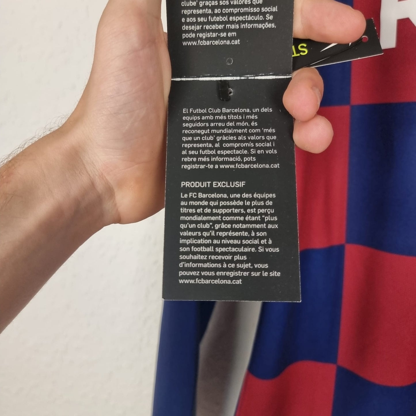 Trikot - FC Barcelona - Lionel Messi - 2019/2020 - S - Neu - Heim